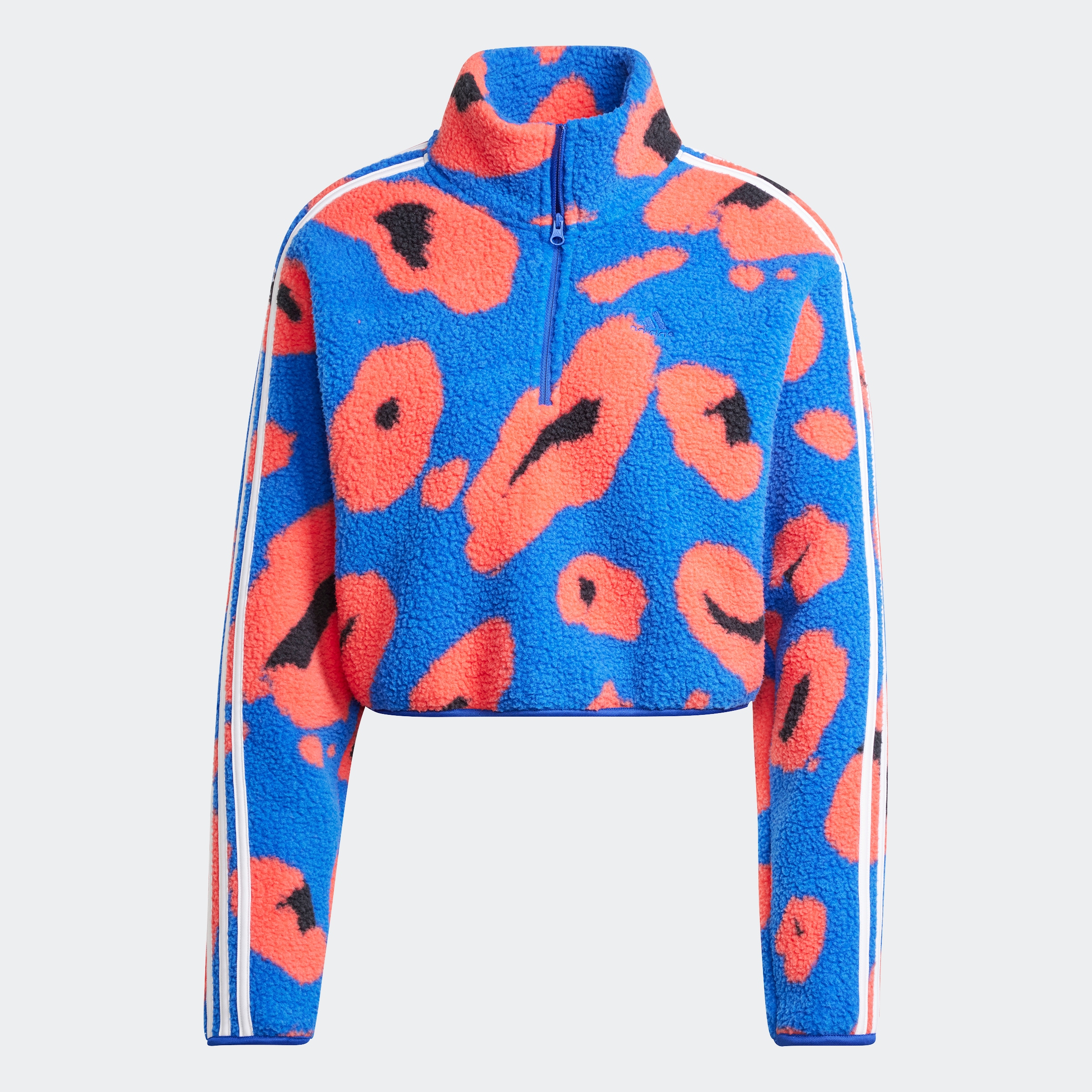 adidas Sportswear Sweatjacke »W ANML 3S 14ZIP«