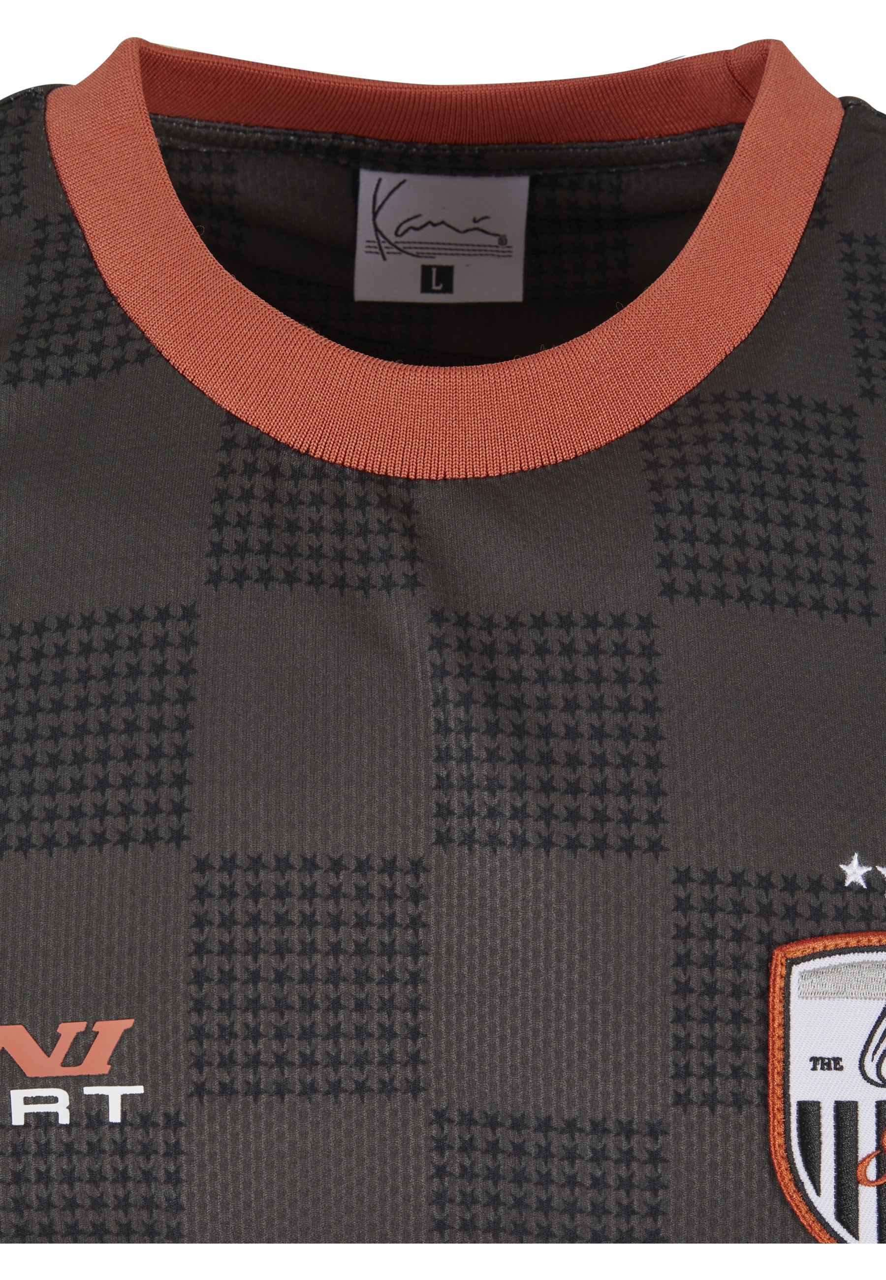 Karl Kani T-Shirt »Karl Kani Karl Kani OG Sport Star Check Trikot« 1 Stk.