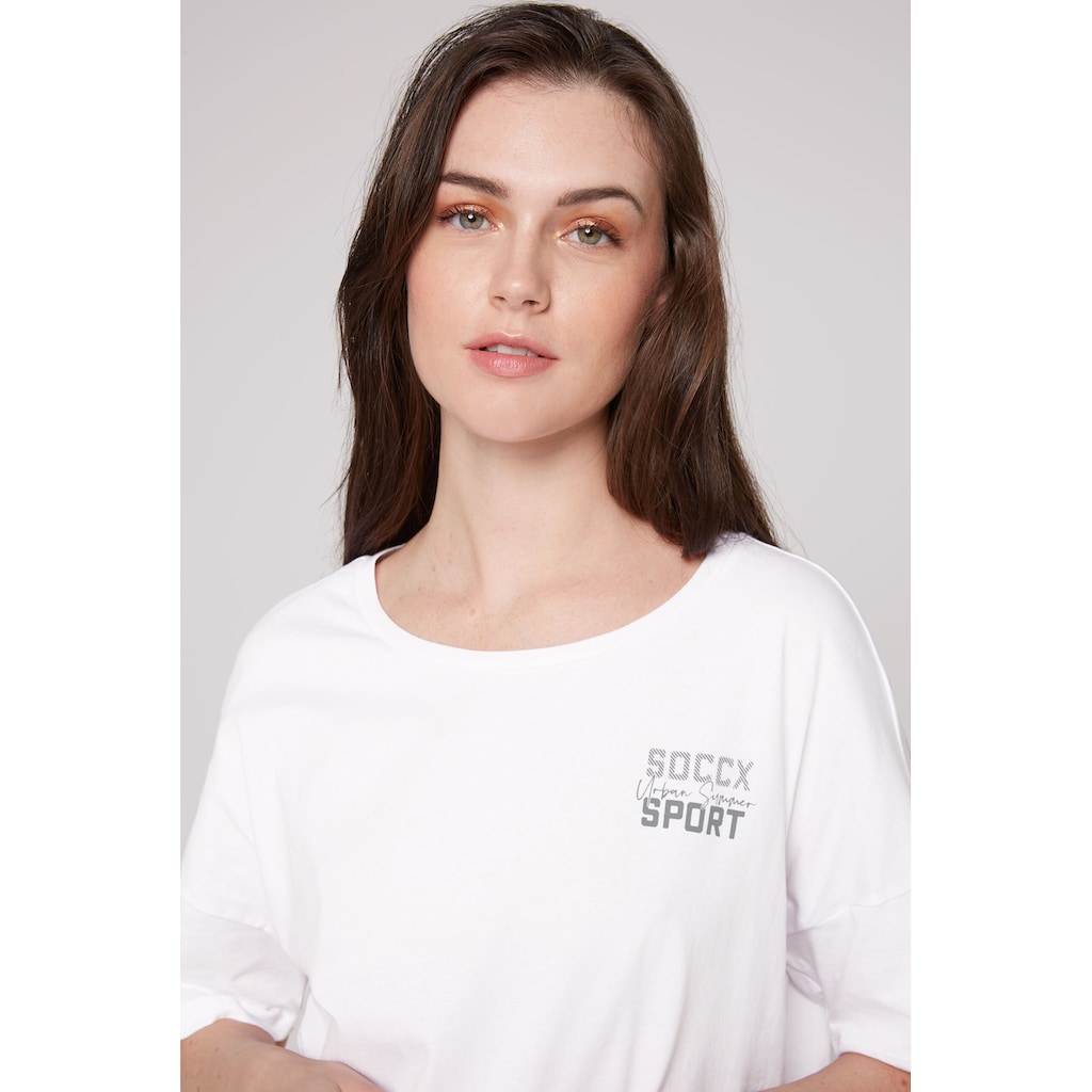 SOCCX Oversize-Shirt