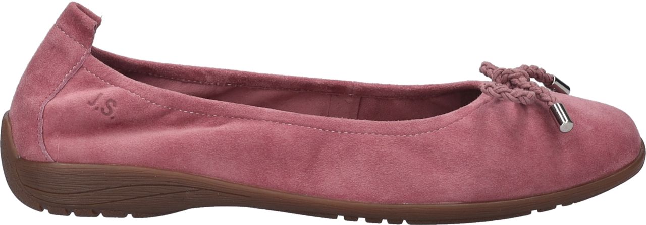 Josef Seibel Ballerina »Fenja 09«  Schlupfschuh, Businessschuh, Komfortschuh mit Kordel-Schleife, G-Weite