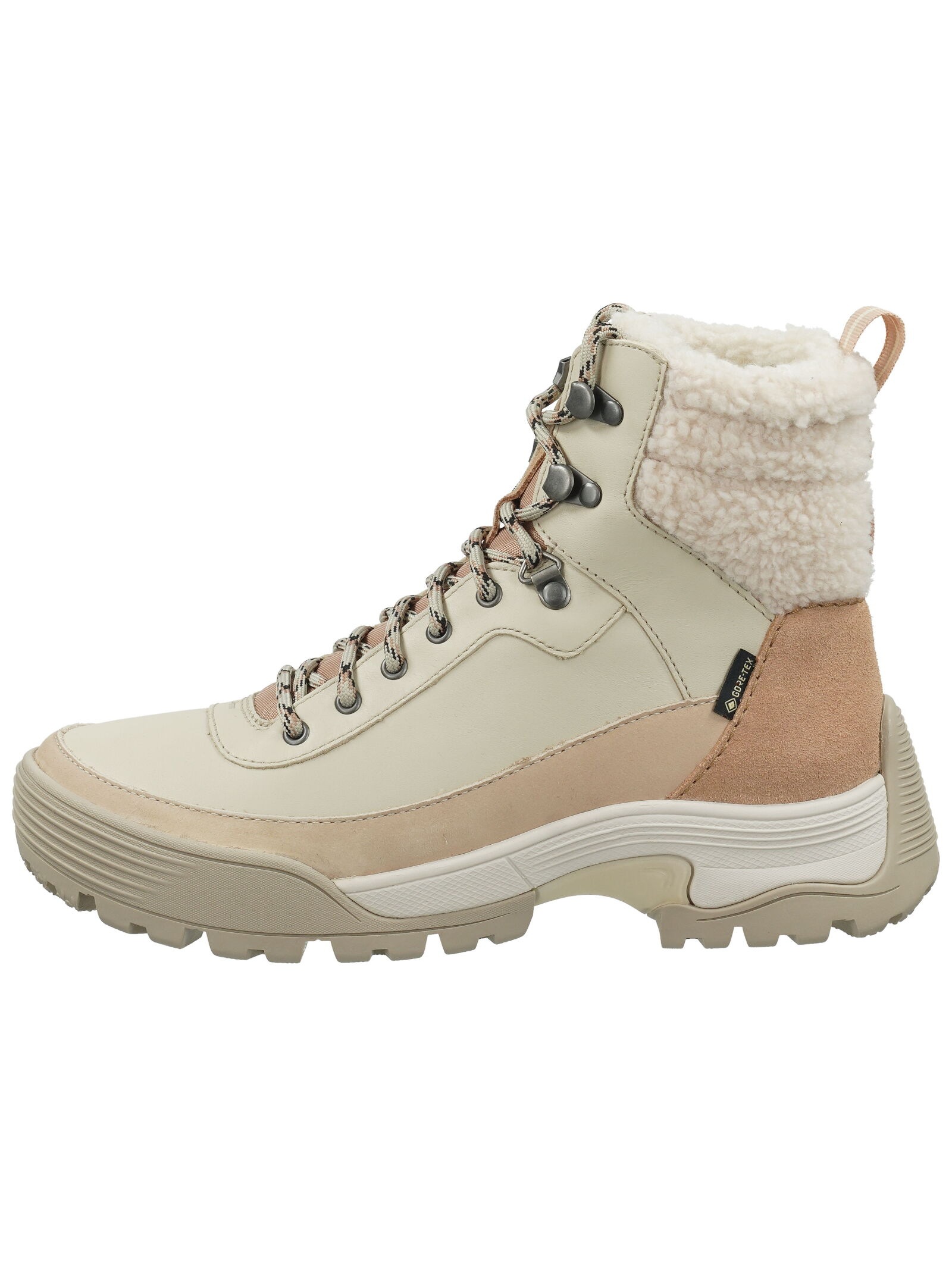 Clarks Schnürstiefelette "Clarks Stiefelette Leder" günstig online kaufen