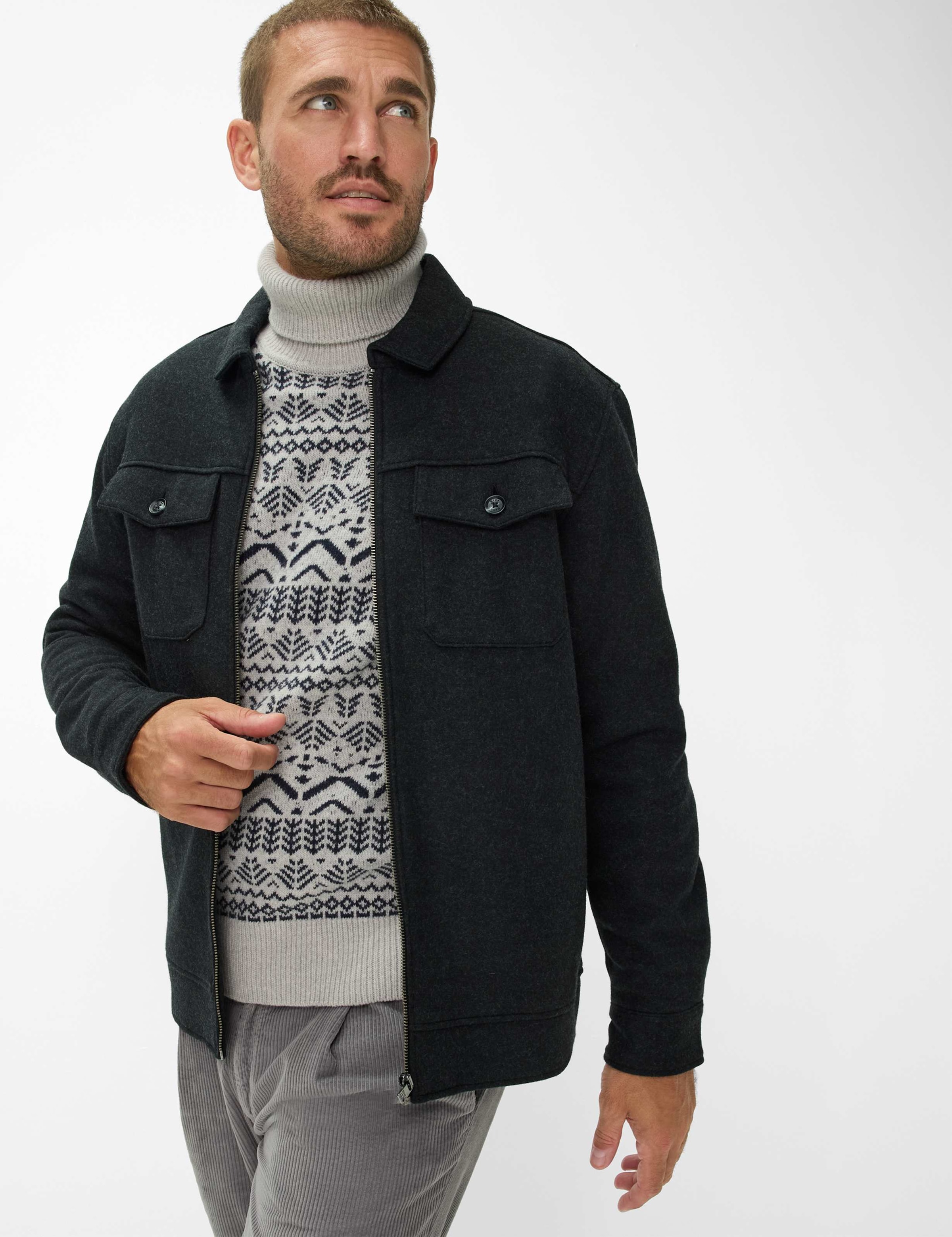 Brax Rollkragenpullover »Style BRIAN«