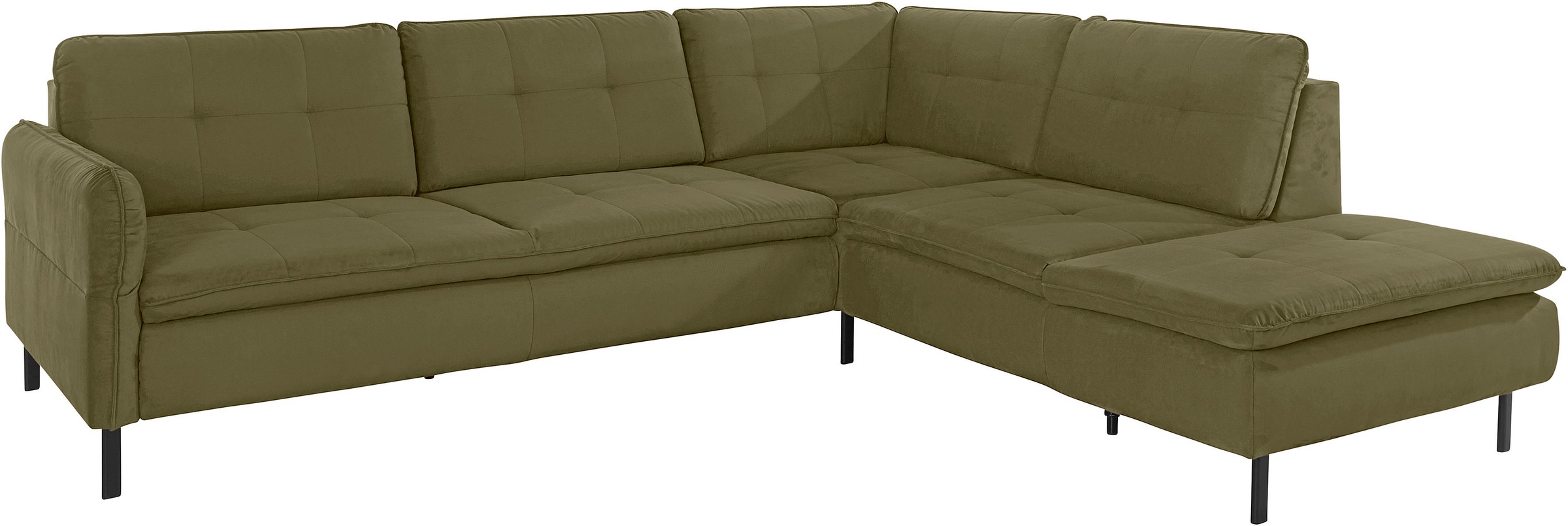 INOSIGN Ecksofa »Birkholm L-Form«, Armlehnverstellung, auch in Easy Clean Bezug - mit Wasser zu reinigen