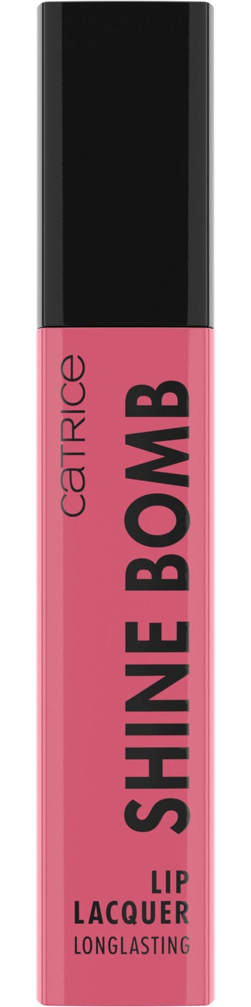 Catrice Lippenstift »Shine Bomb Lip Lacquer«, (Set, 3 tlg.), Glänzende Farbe mit langer Haltbarkeit