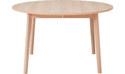 Hammel Furniture Esstisch »Basic by Hammel Single«, Ø130/228 cm, Tischplatte aus... kaufen