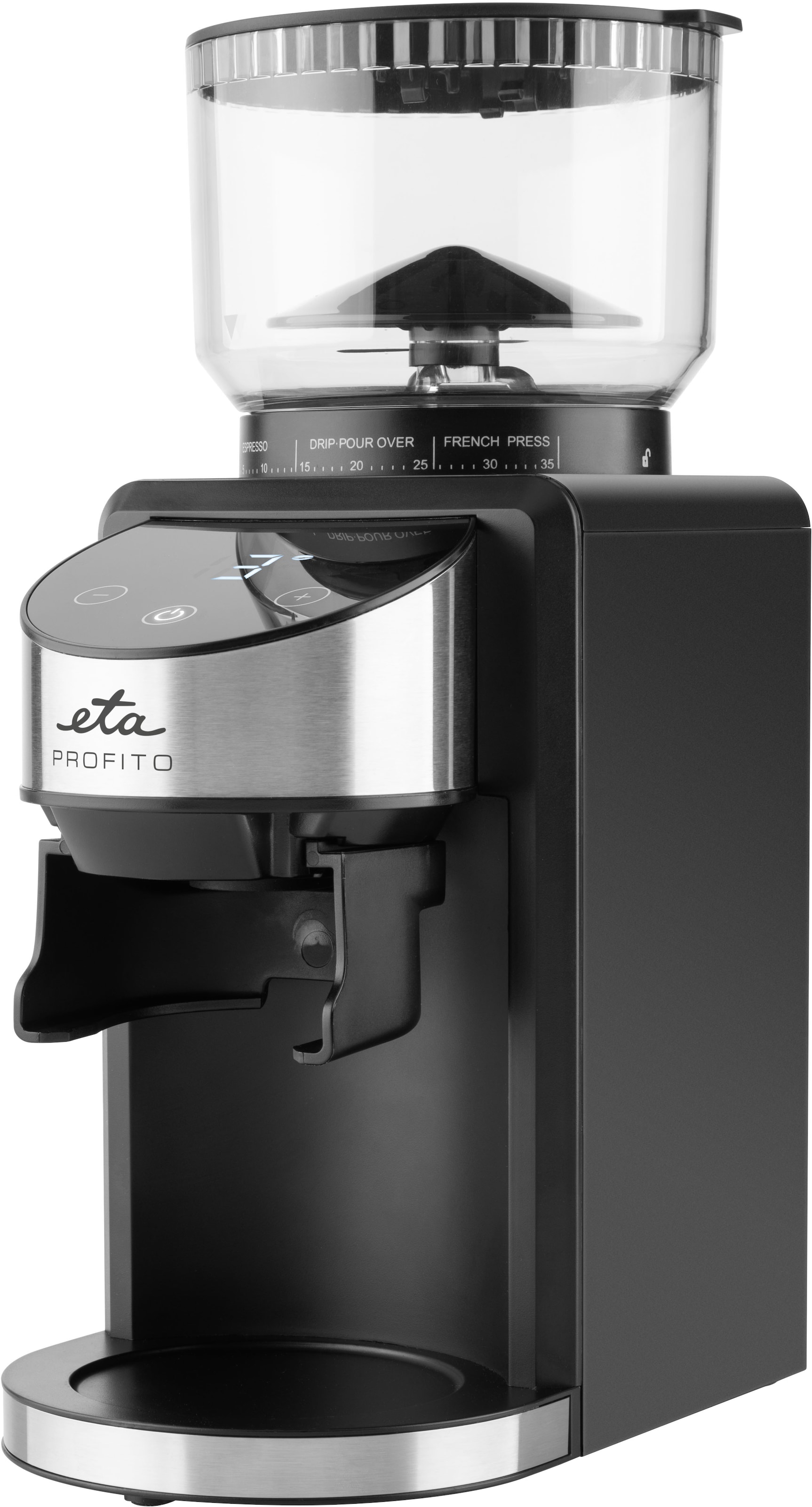 eta Kaffeemühle »PROFITO ETA106990000«, 200 W, 250 g Bohnenbehälter