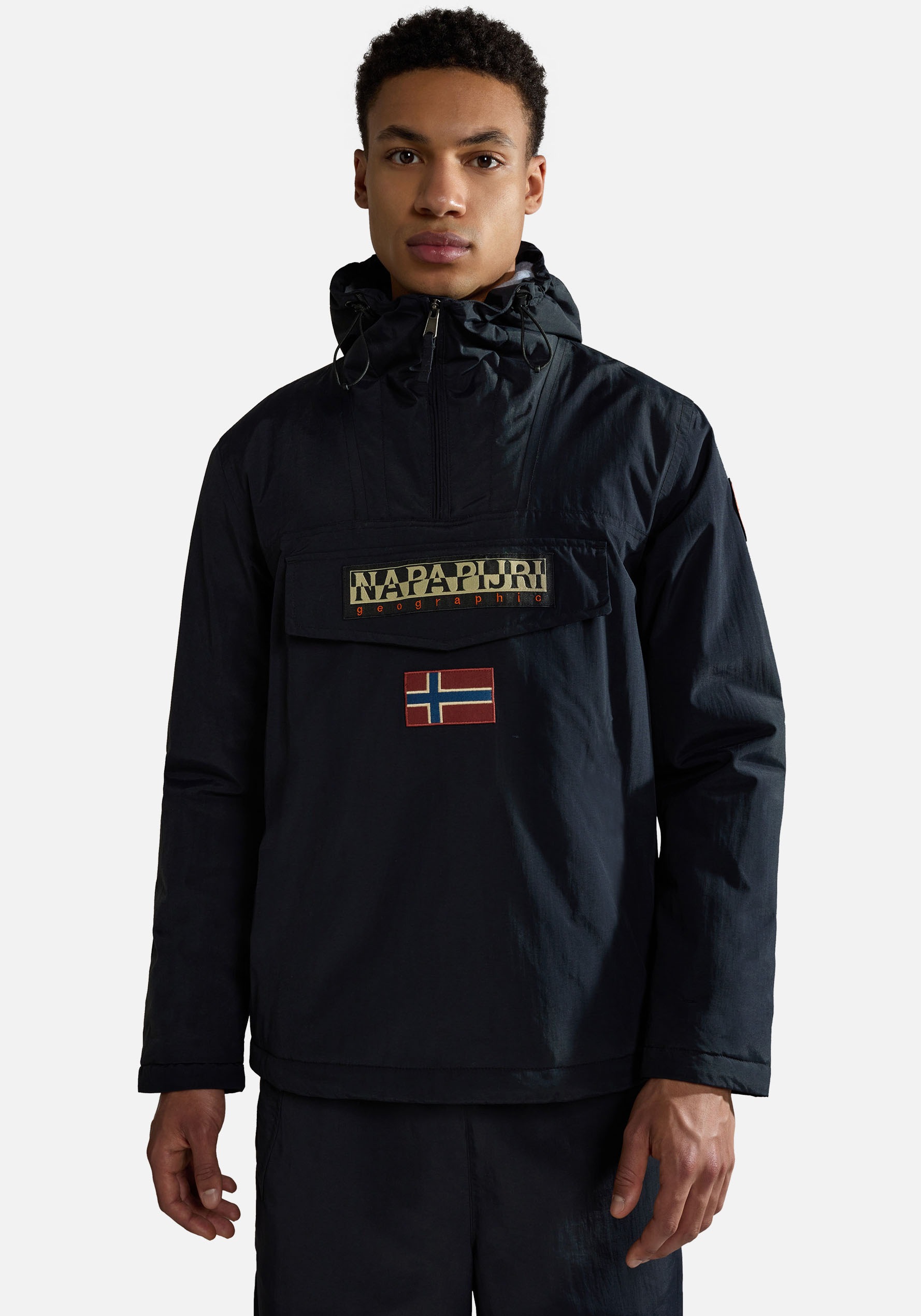 Napapijri Regenjacke "RAINFOREST", mit Kapuze