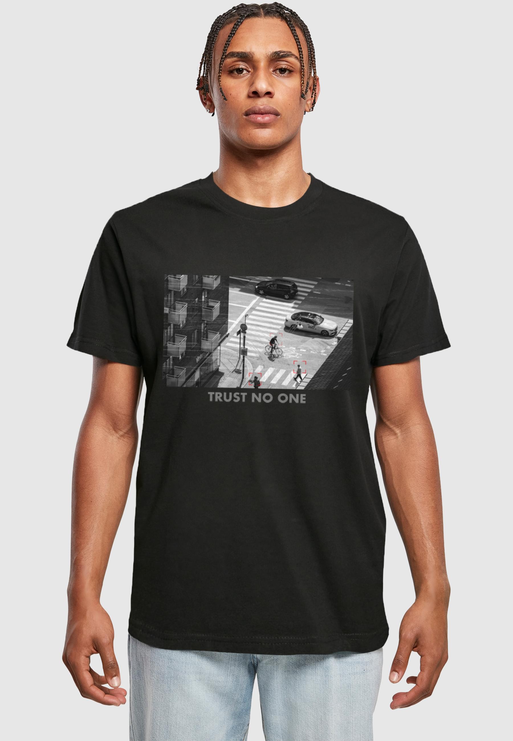 Thumbnail - MisterTee T-Shirt "MisterTee Trust no one Tee", (1 tlg.)