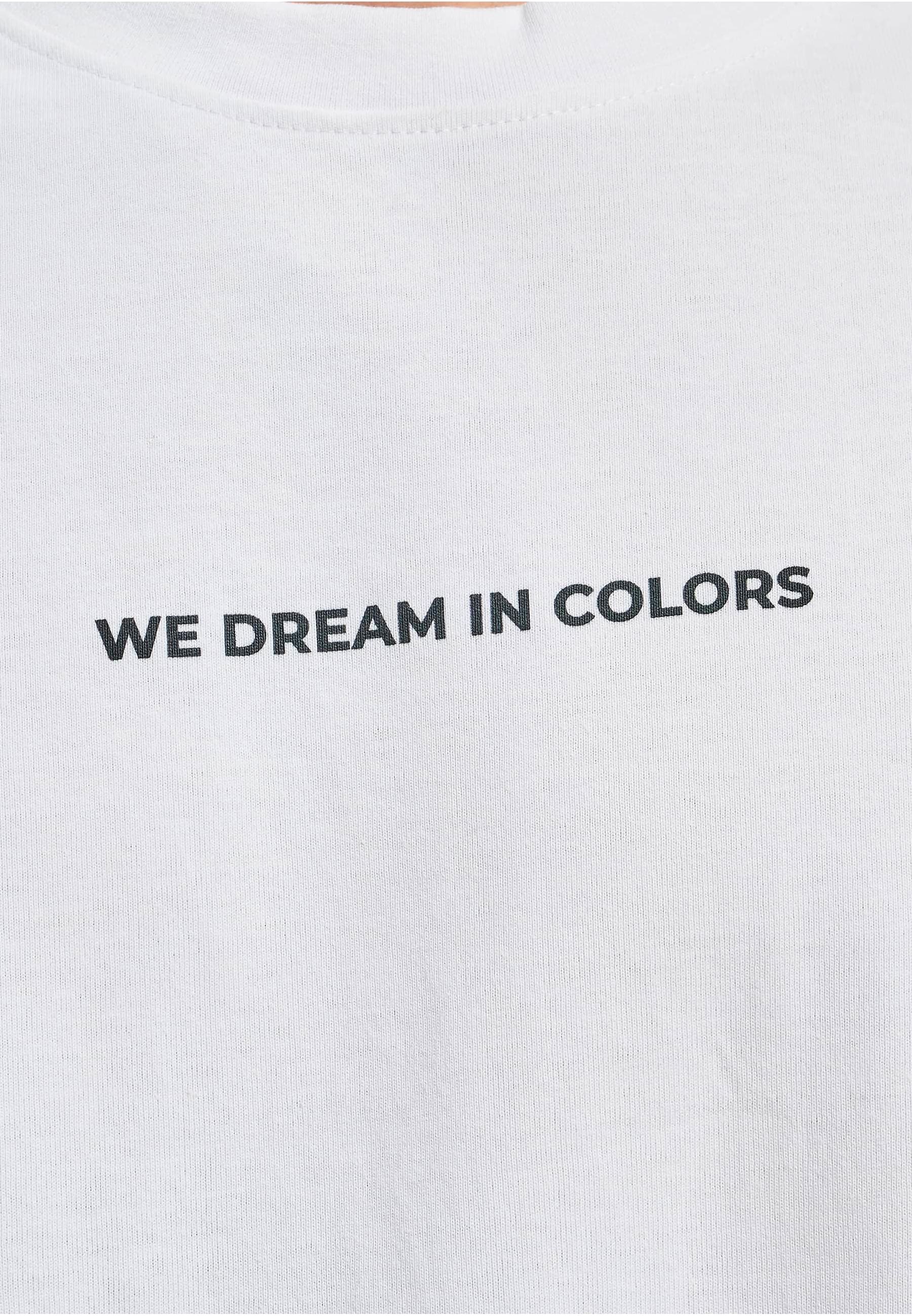 Upscale by Mister Tee Kurzarmshirt »Upscale by Mister Tee Unisex We Dream in Colors Oversize Tee«, (1 tlg.)