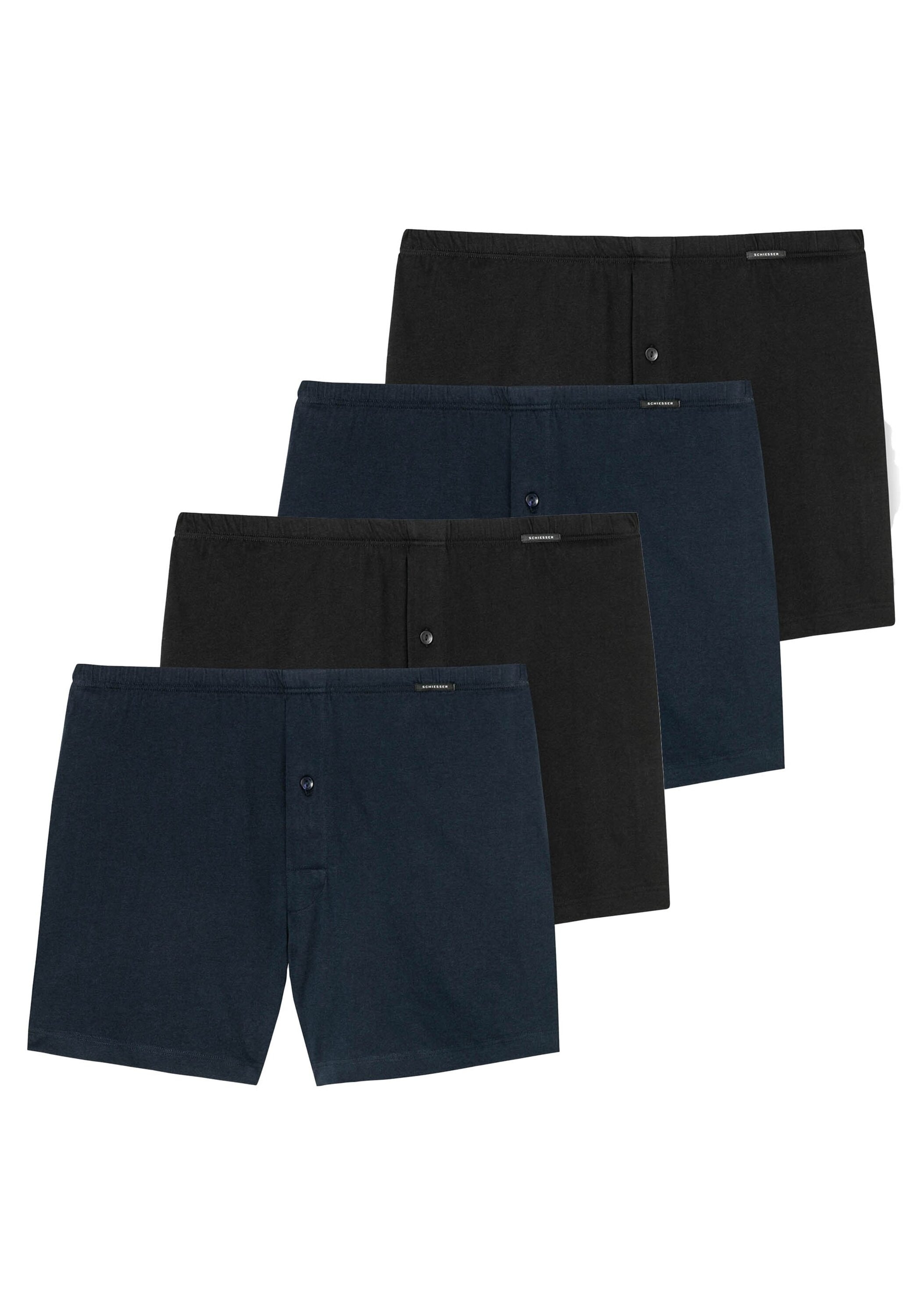 Schiesser Boxershorts "Boxershort 4er Pack" günstig online kaufen