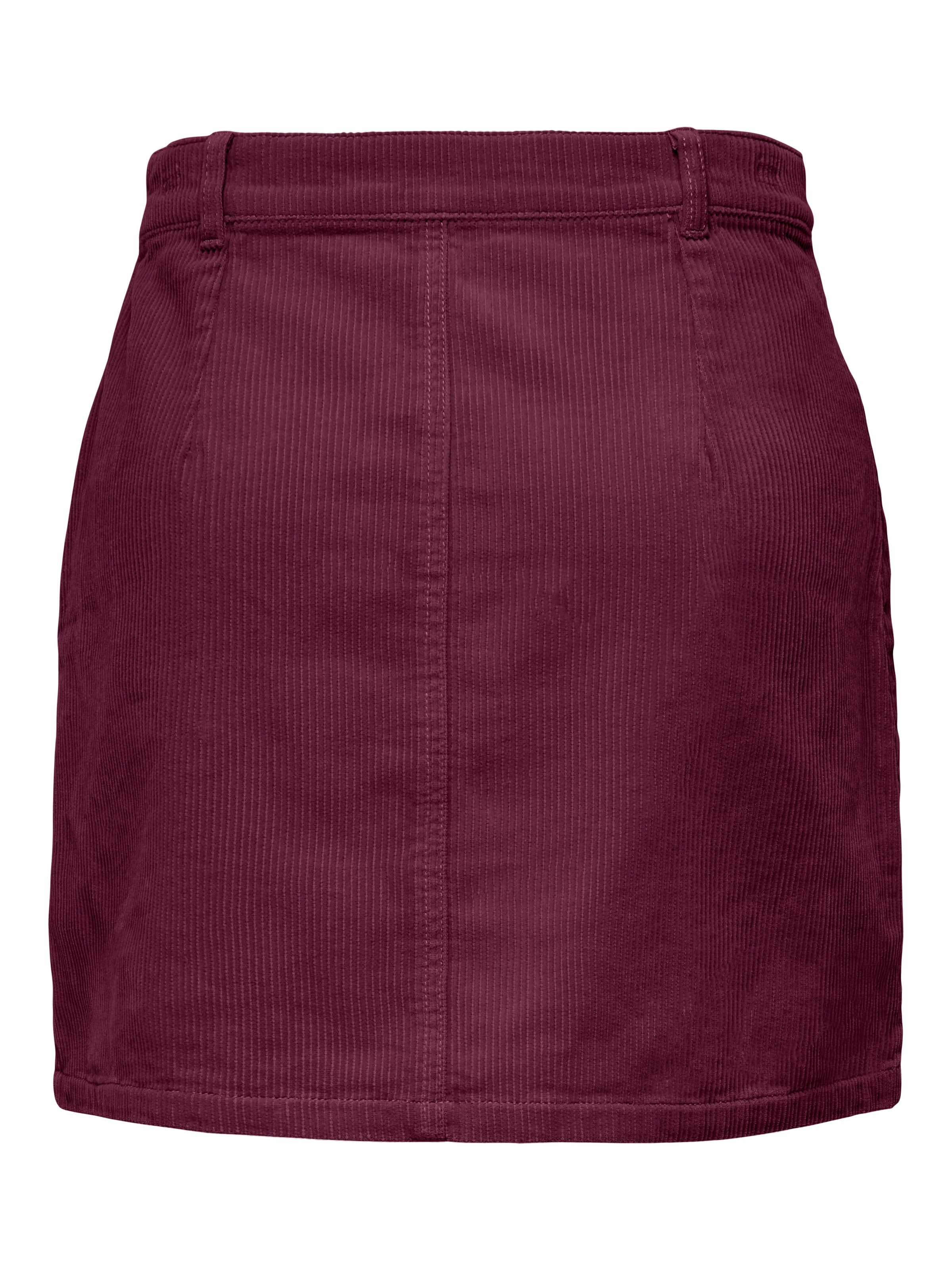 JDY Cordrock »JDYSHIRAZ CORDUROY SKIRT PNT DIA«