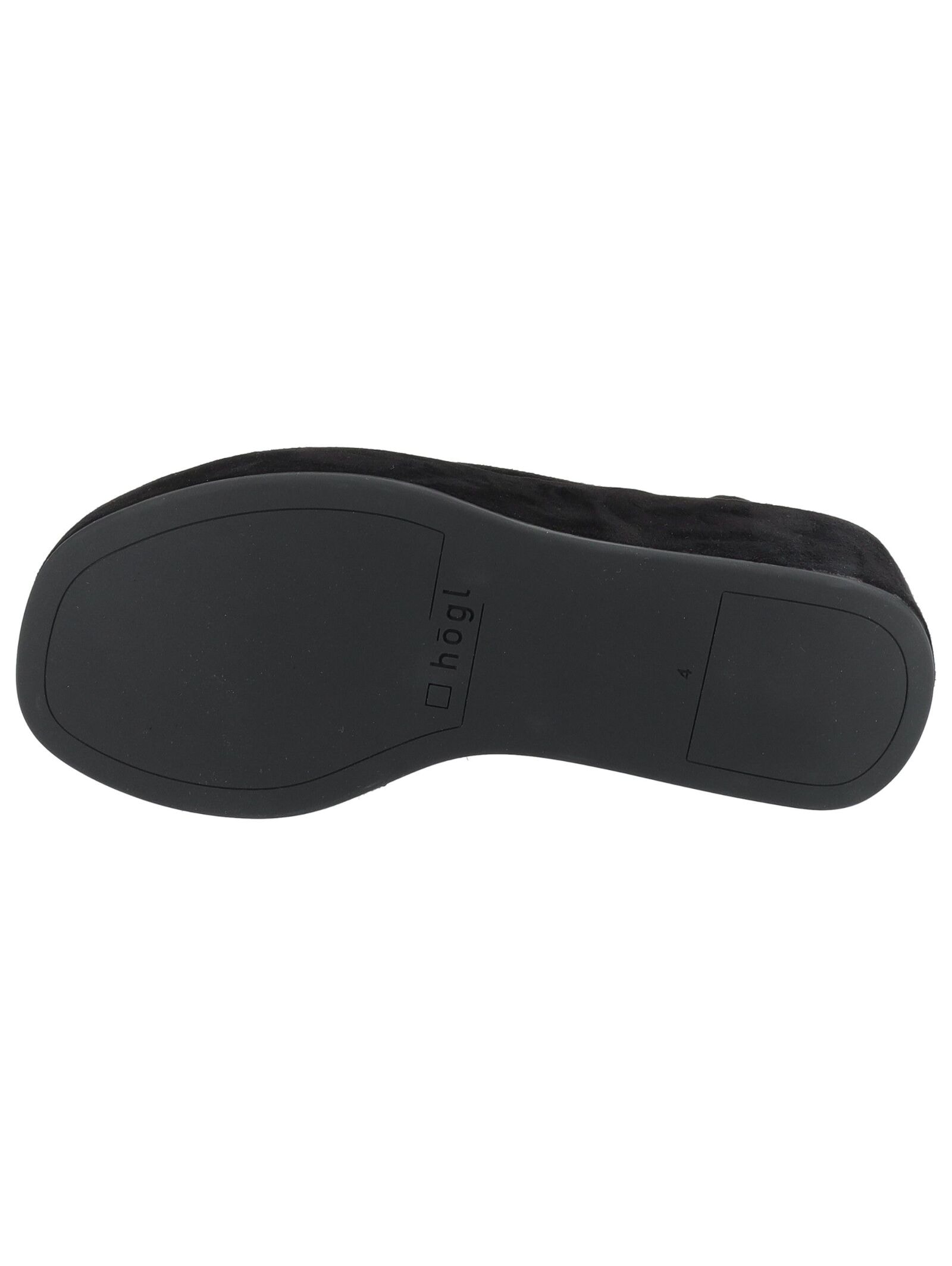 Högl Keilsandalette »Högl Sandalen Veloursleder«