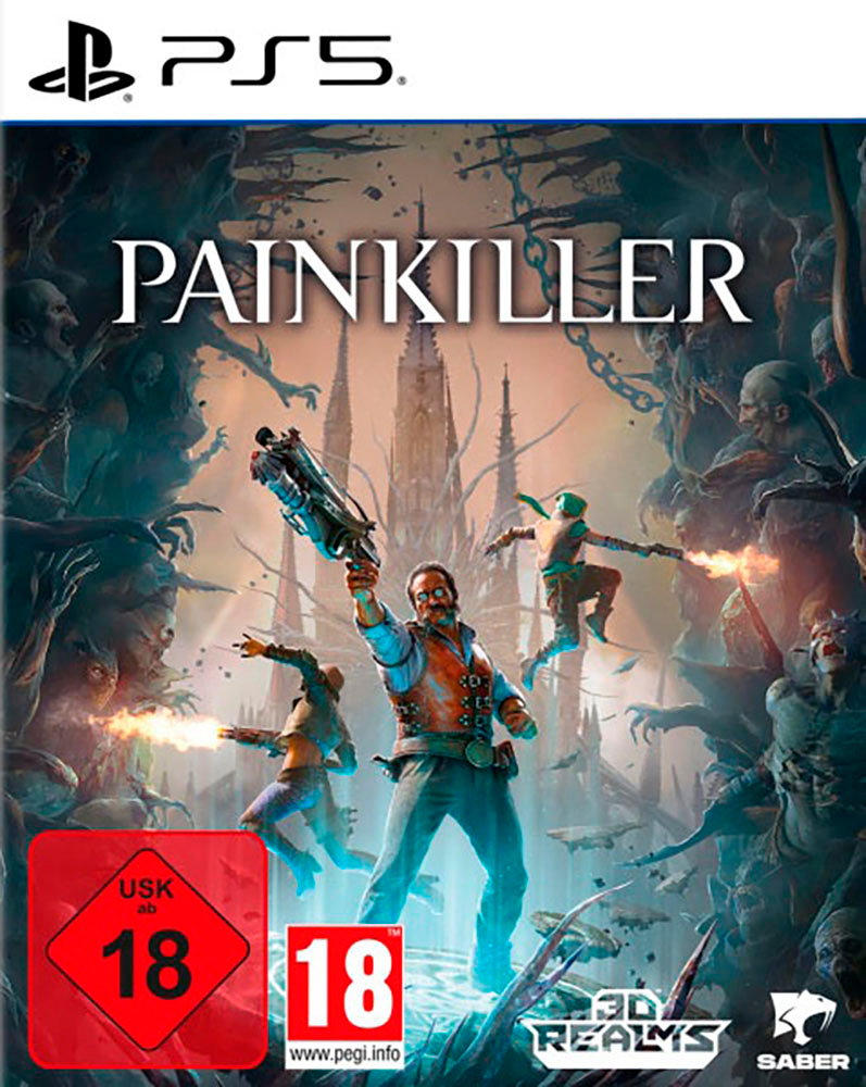 nicht definiert Spielesoftware »Painkiller«, PlayStation 5