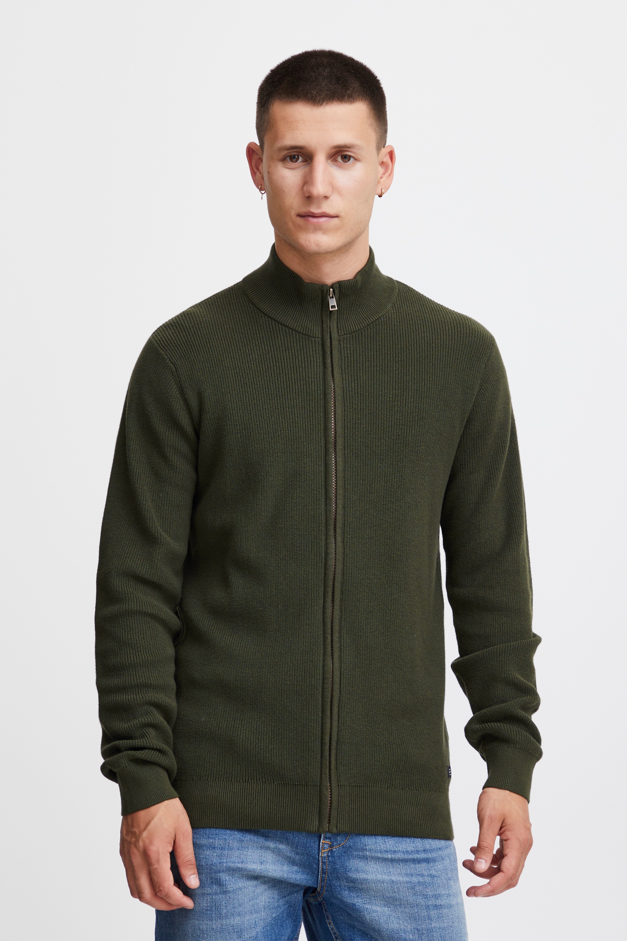 Blend Strickjacke "BHCodford zipthrough" günstig online kaufen