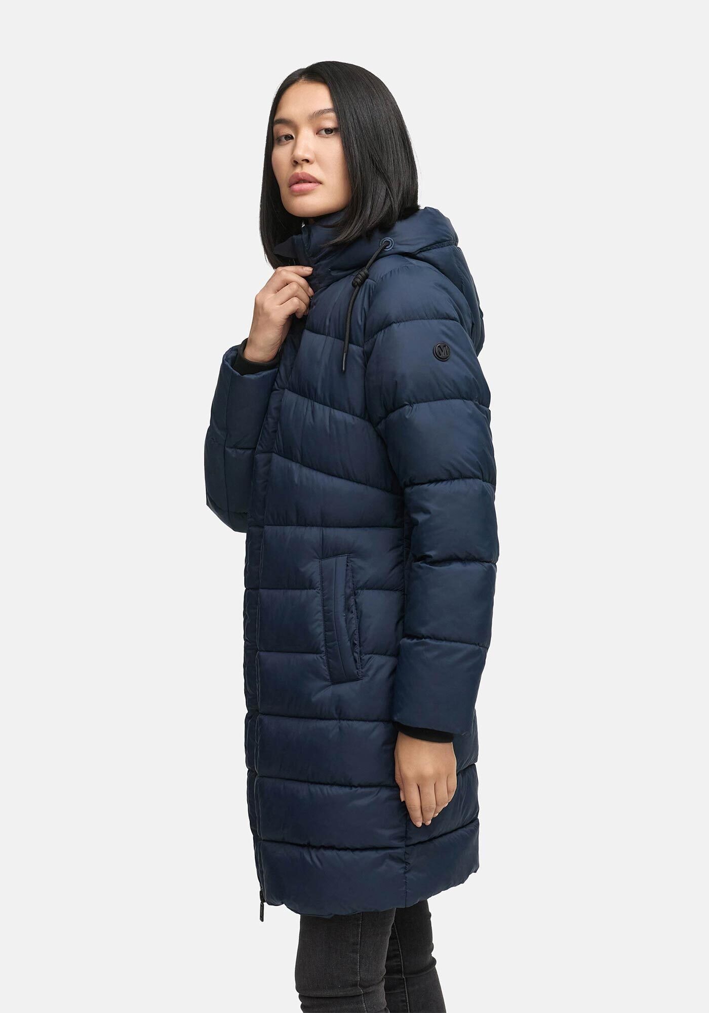 Marikoo Winterjacke »Kaltnäschen«, mit warmem Fleece in den Taschen