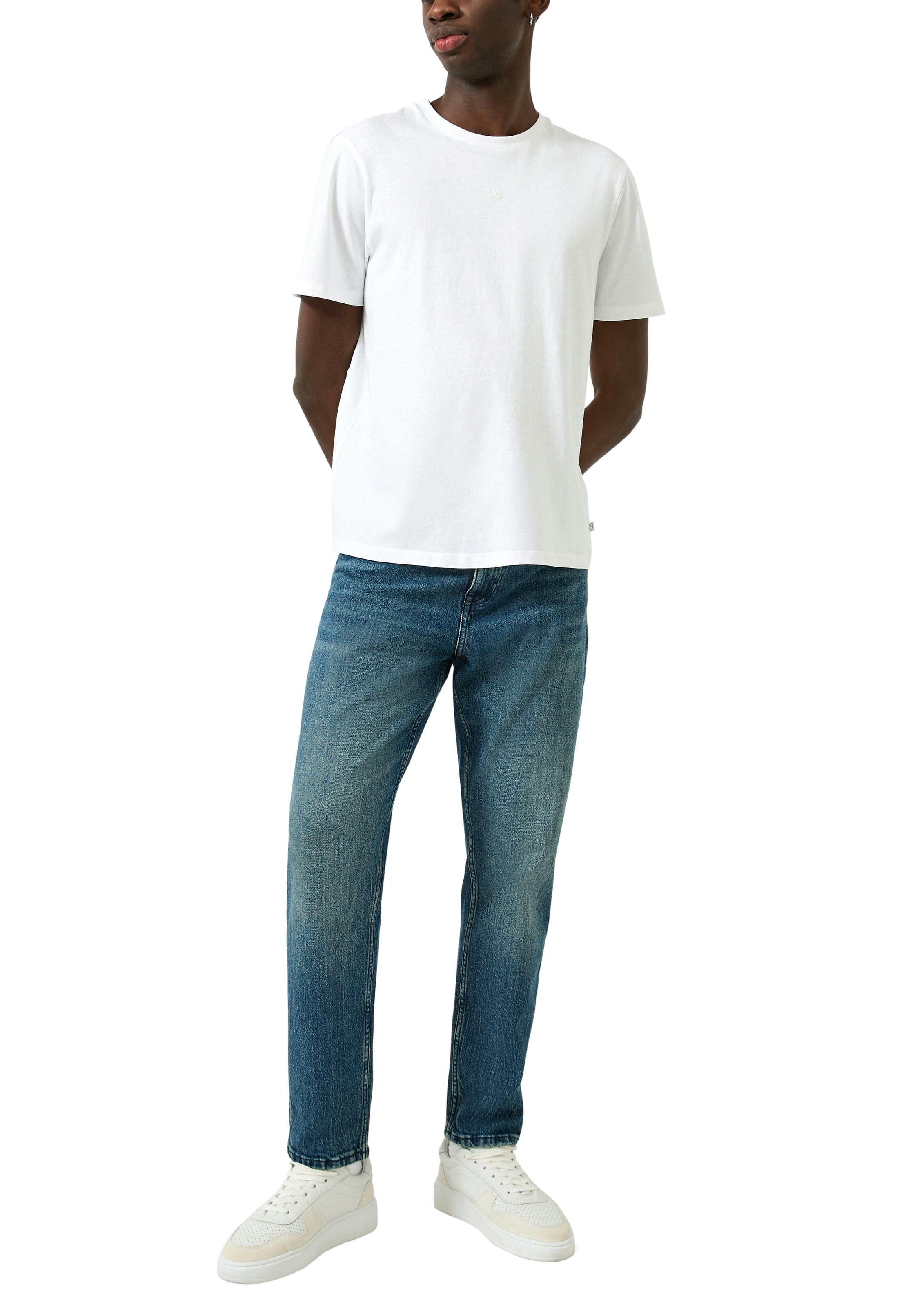 Thumbnail - QS Relax-fit-Jeans "Style Devon" im Five-Pocket Style