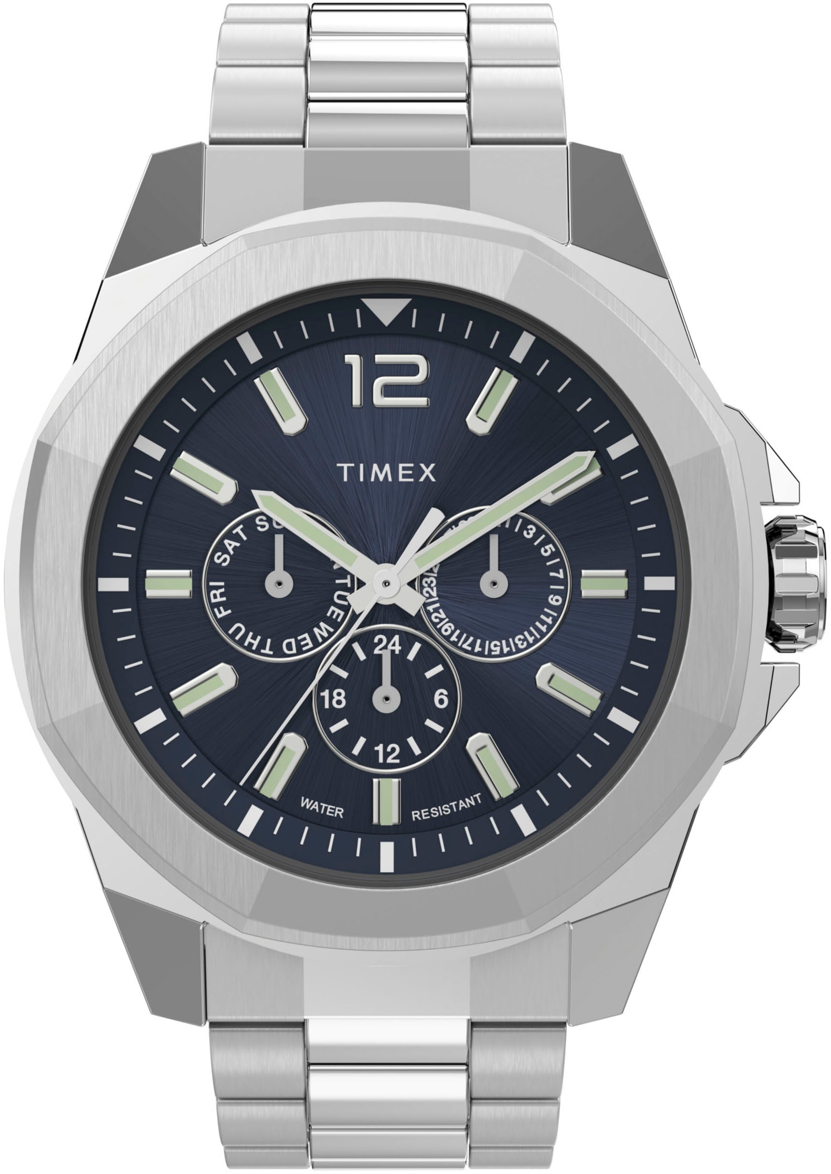 Timex Multifunktionsuhr »ESSEX« Quarzuhr Arm...