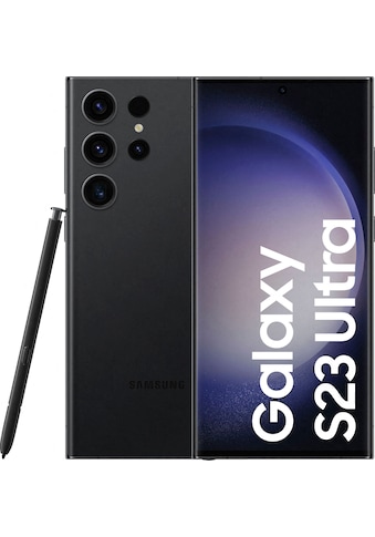 Samsung Smartphone »Galaxy S23 Ultra«, Black, 17,31 cm/6,8 Zoll, 512 GB Speicherplatz,... kaufen