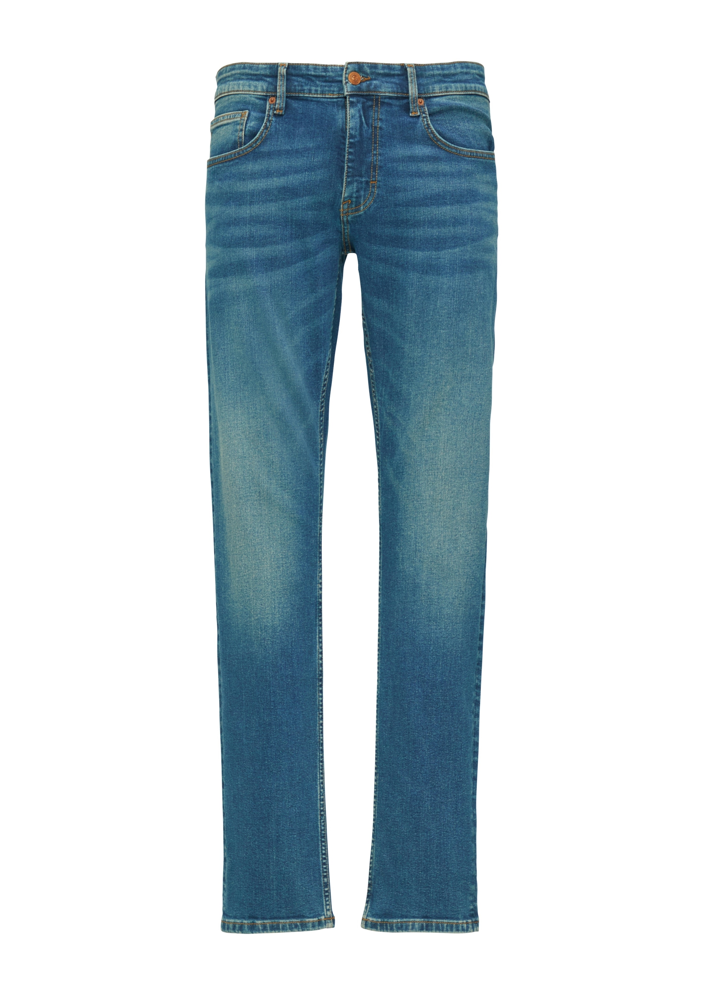QS Slim-fit-Jeans »Style Rick« im Five-Pocket Style