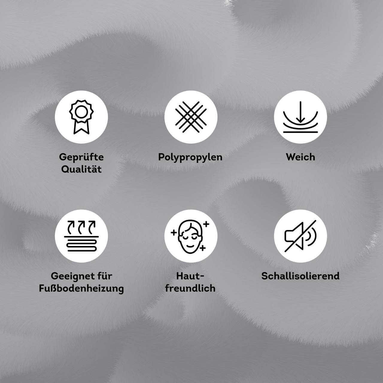 Thumbnail - OTTO home Läufer "Lyssandra" rechteckig 8 mm Höhe 3D-Effekt, softer Kurzflor, pflegeleicht, leichter Glanz, Scandi-Look