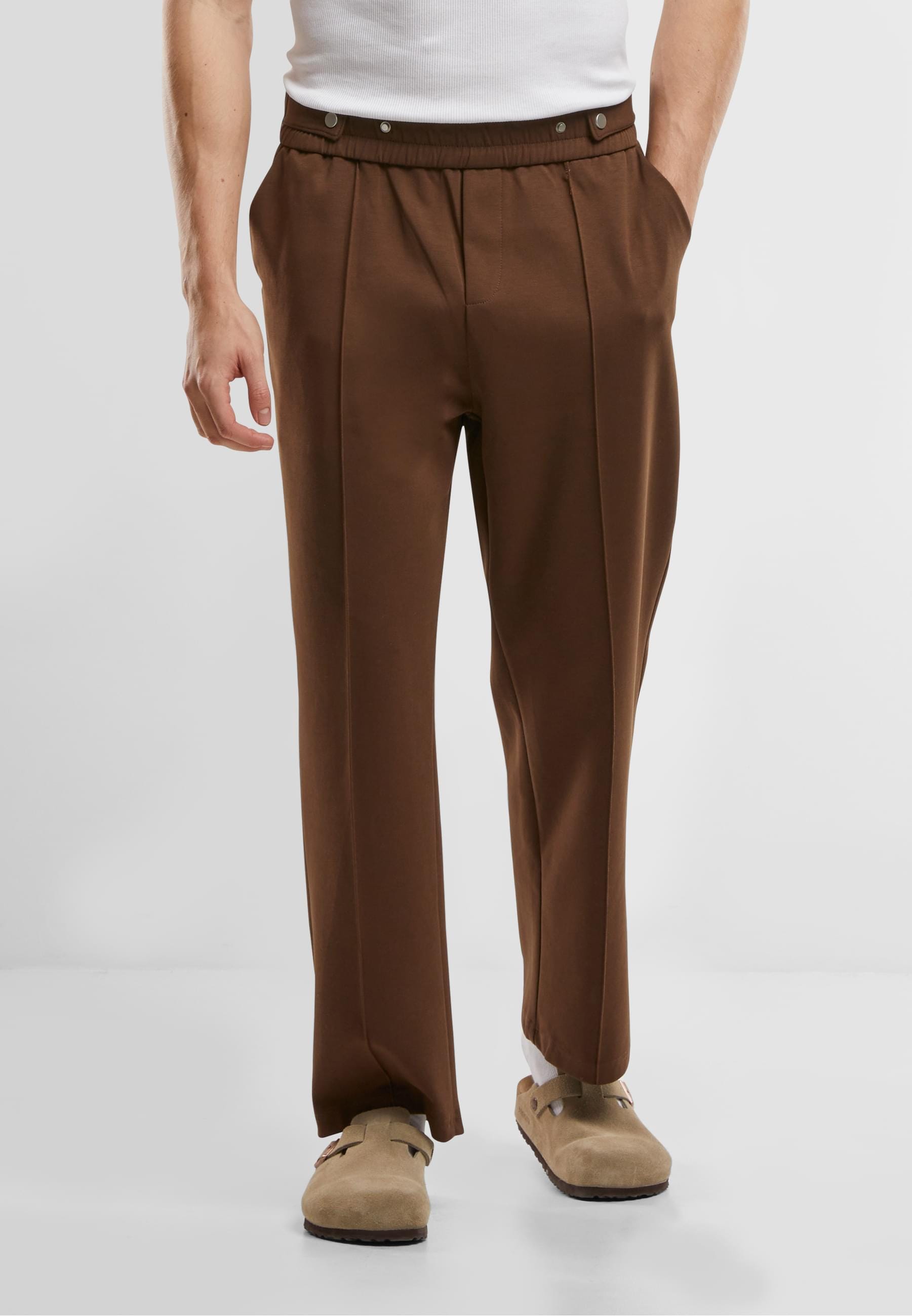 Another Cotton Lab Stoffhose »Another Cotton Lab Suit Pleated Trousers Buttons«, (1 tlg.)