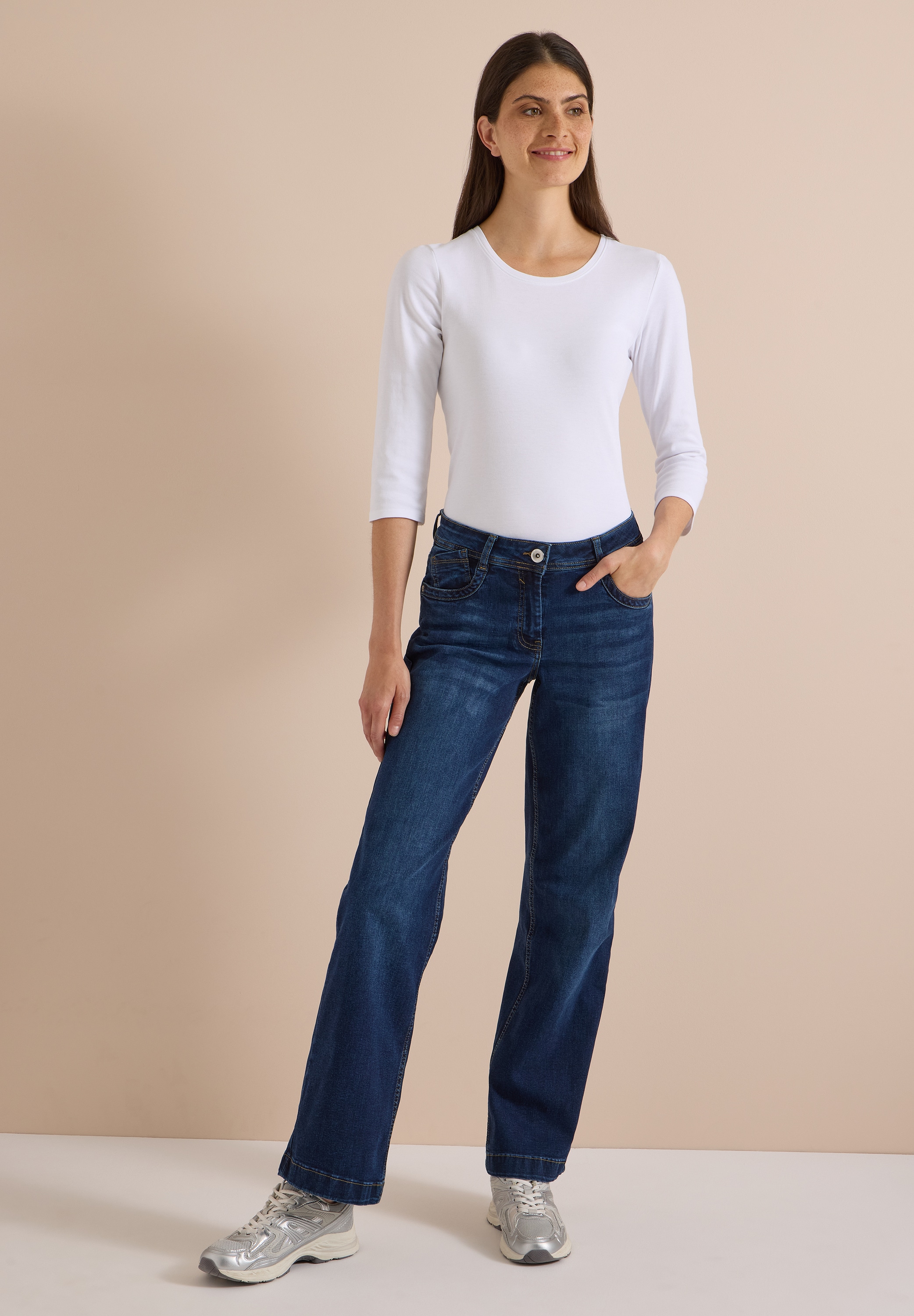 Cecil Loose-fit-Jeans im Loose Fit