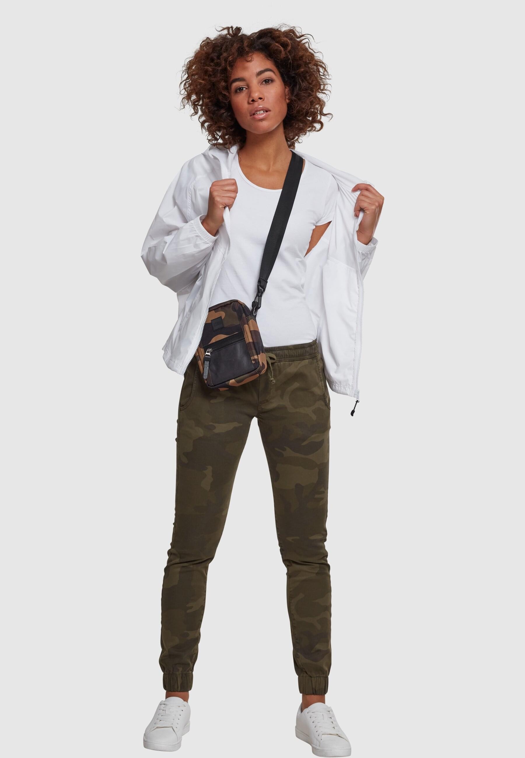 URBAN CLASSICS Anorak »Urban Classics Damen Ladies Oversize Windbreaker«, (1 St.), mit Kapuze