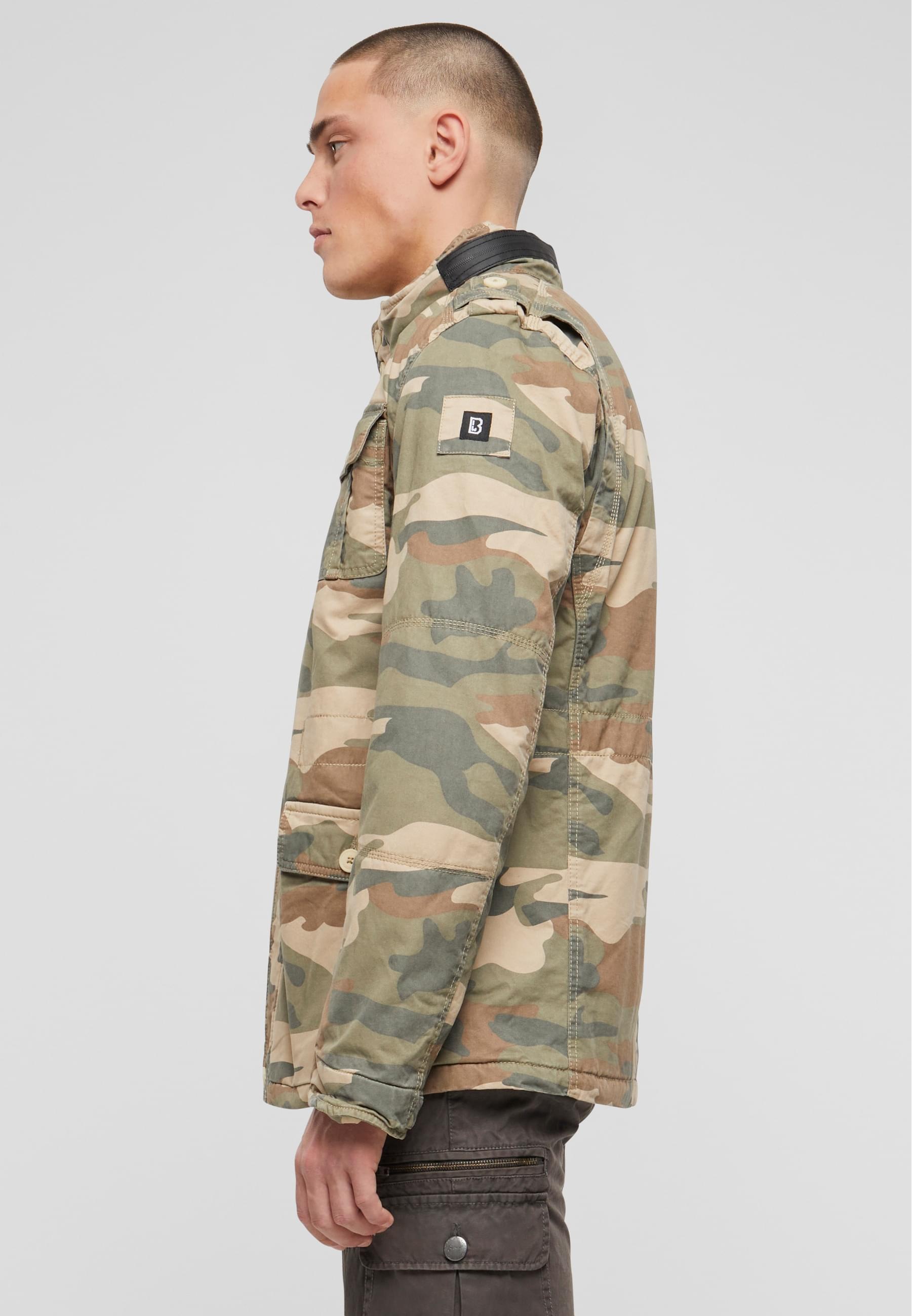 Brandit Allwetterjacke »Brandit Herren Britannia Winter Jacket«, (1 St.), ohne Kapuze