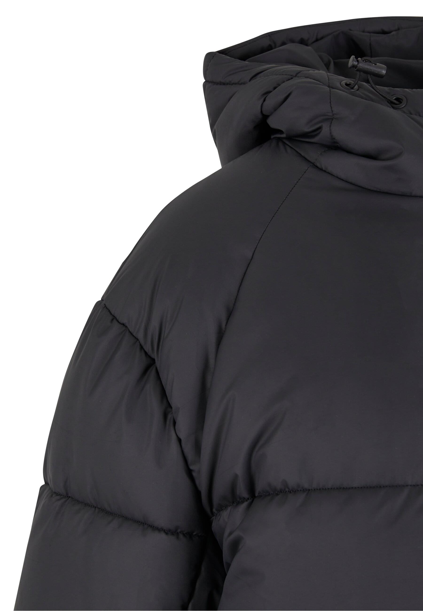 URBAN CLASSICS Winterjacke »Urban Classics Ladies Long Puffer Coat«, (1 St.), mit Kapuze
