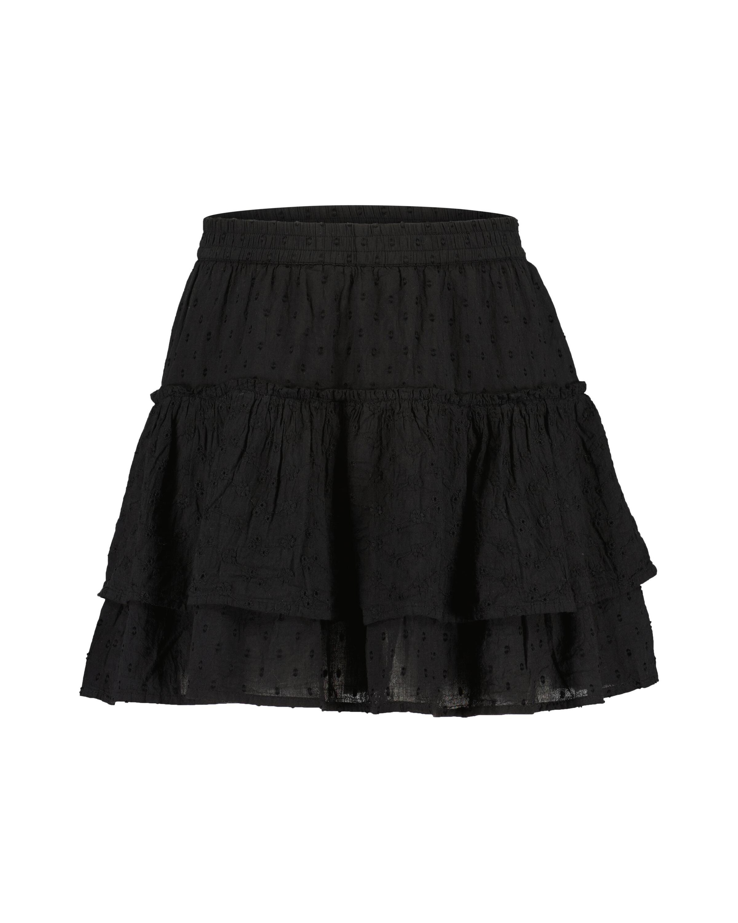 Blue Seven A-Linien-Rock "Blue Seven", 1 Stk. Rüschen günstig online kaufen