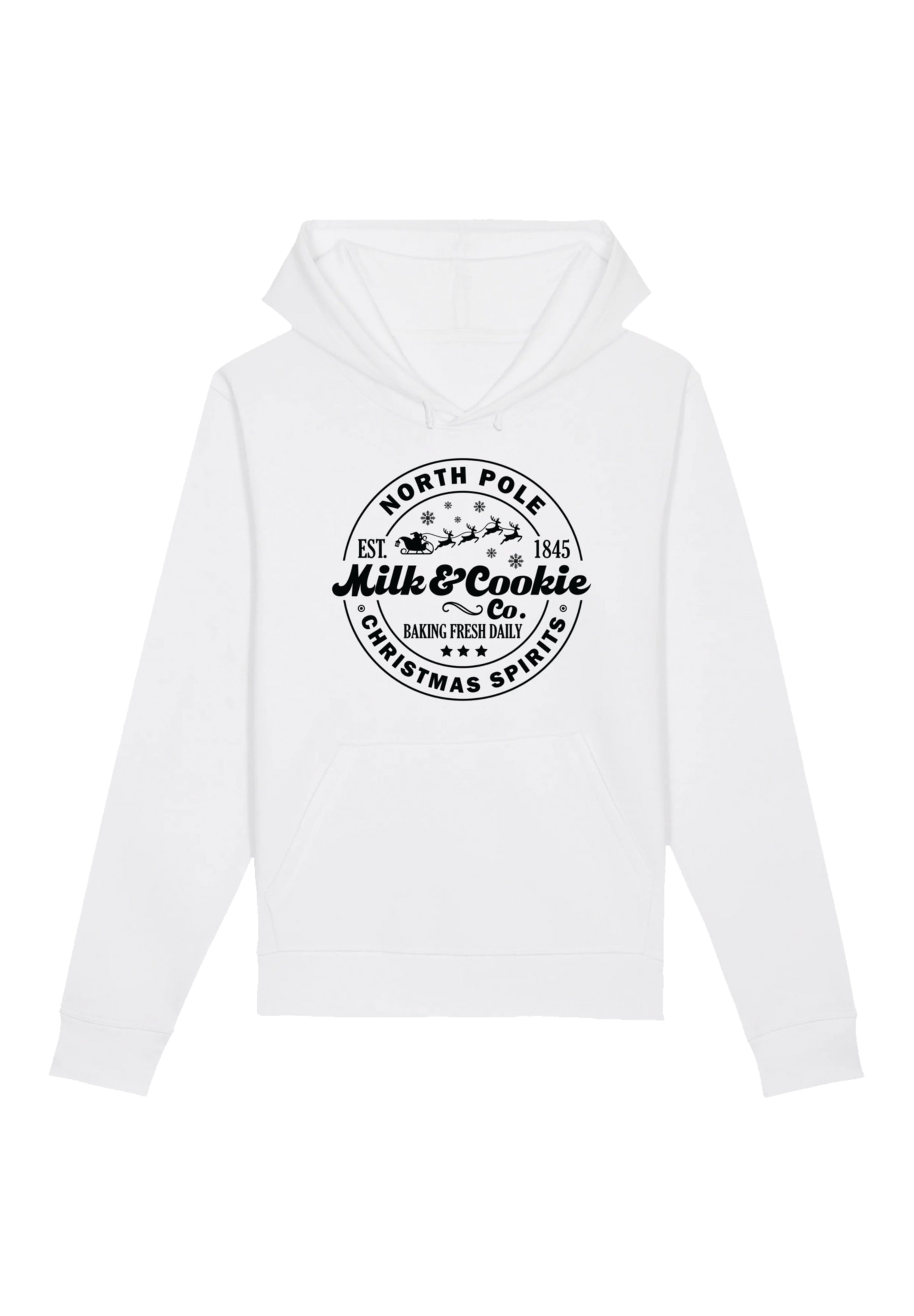 F4NT4STIC Kapuzenpullover "Milk and Cookie Bakery Retro Weihnachten", Premi günstig online kaufen