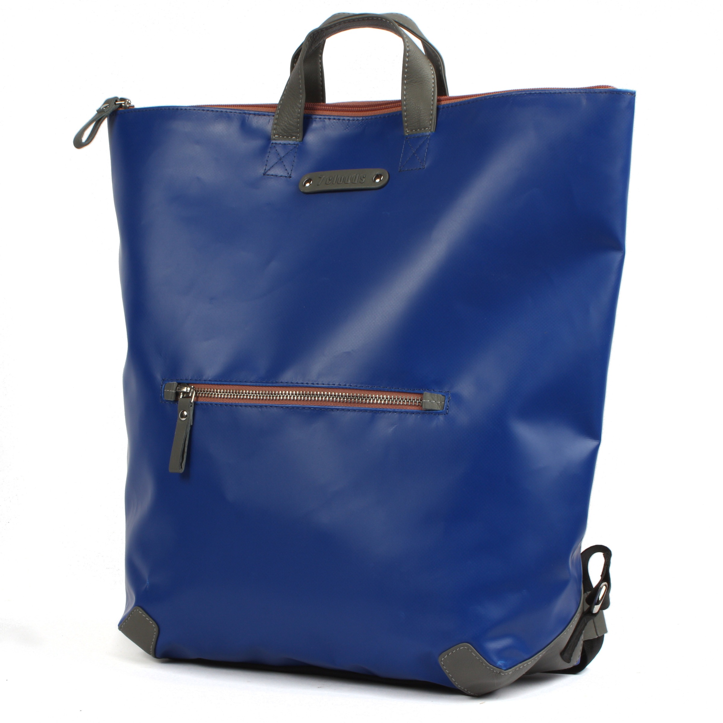 7clouds Cityrucksack »Shams 7.4«, mit recyceltem PET