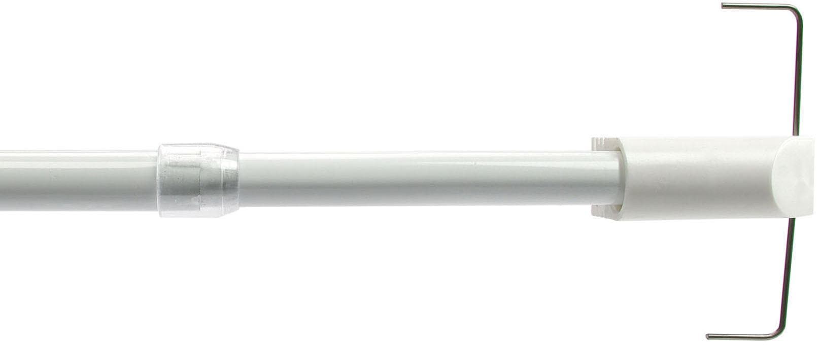 Liedeco Scheibenstange Ø 12 mm 1 läufig-läufig ausziehbar;Endstücke;Klemmbü günstig online kaufen