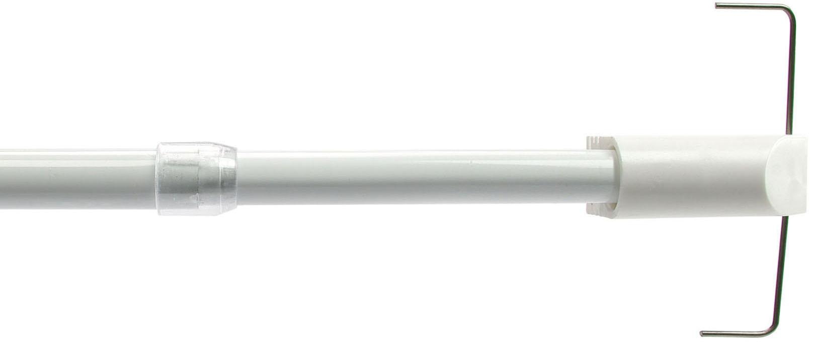 Liedeco Scheibenstange Ø 12 mm 1 läufig-läufig ausziehbar günstig online kaufen