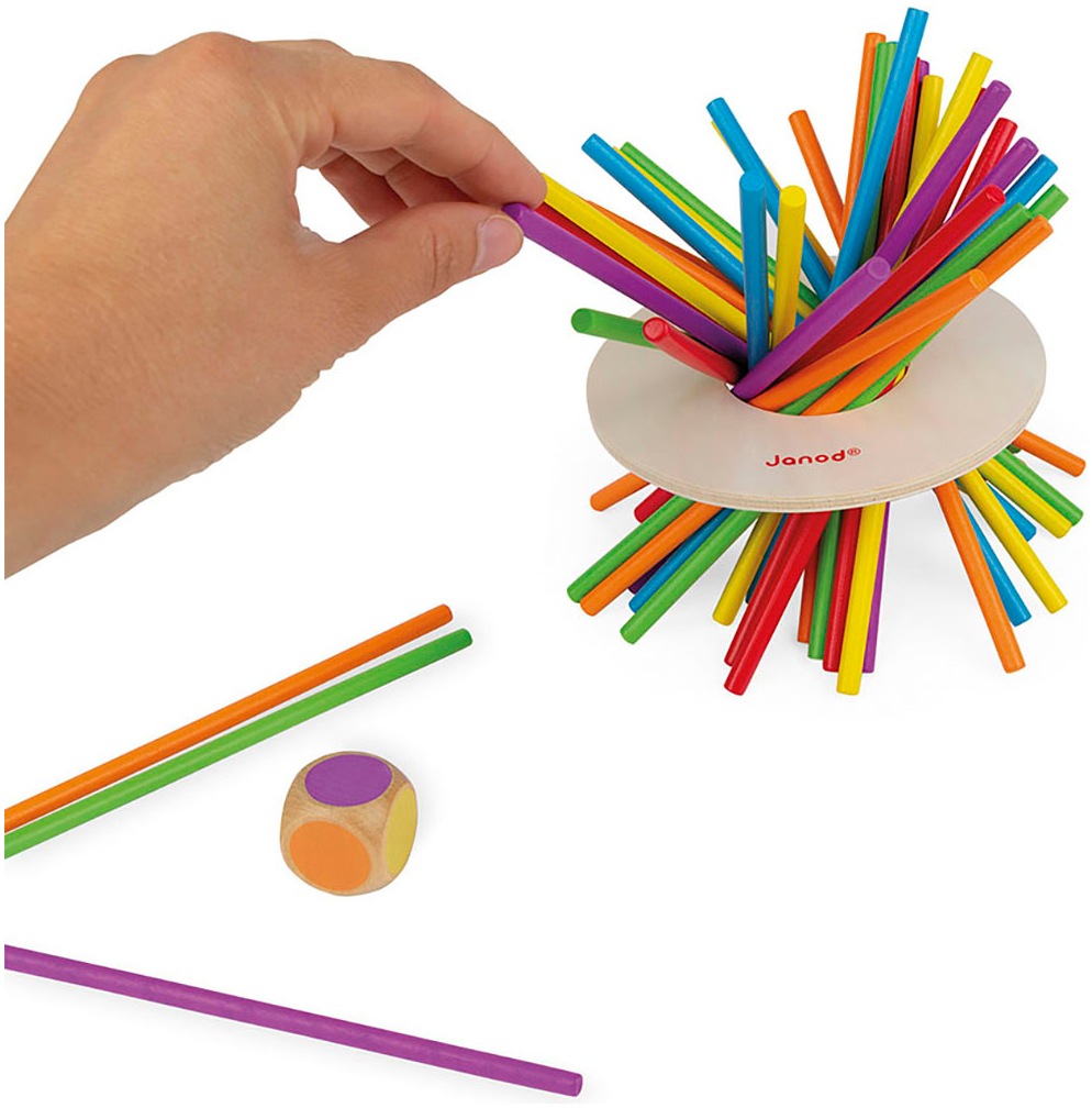 Janod Spiel »Crazy Sticks«, FSC®- schützt Wald - weltweit