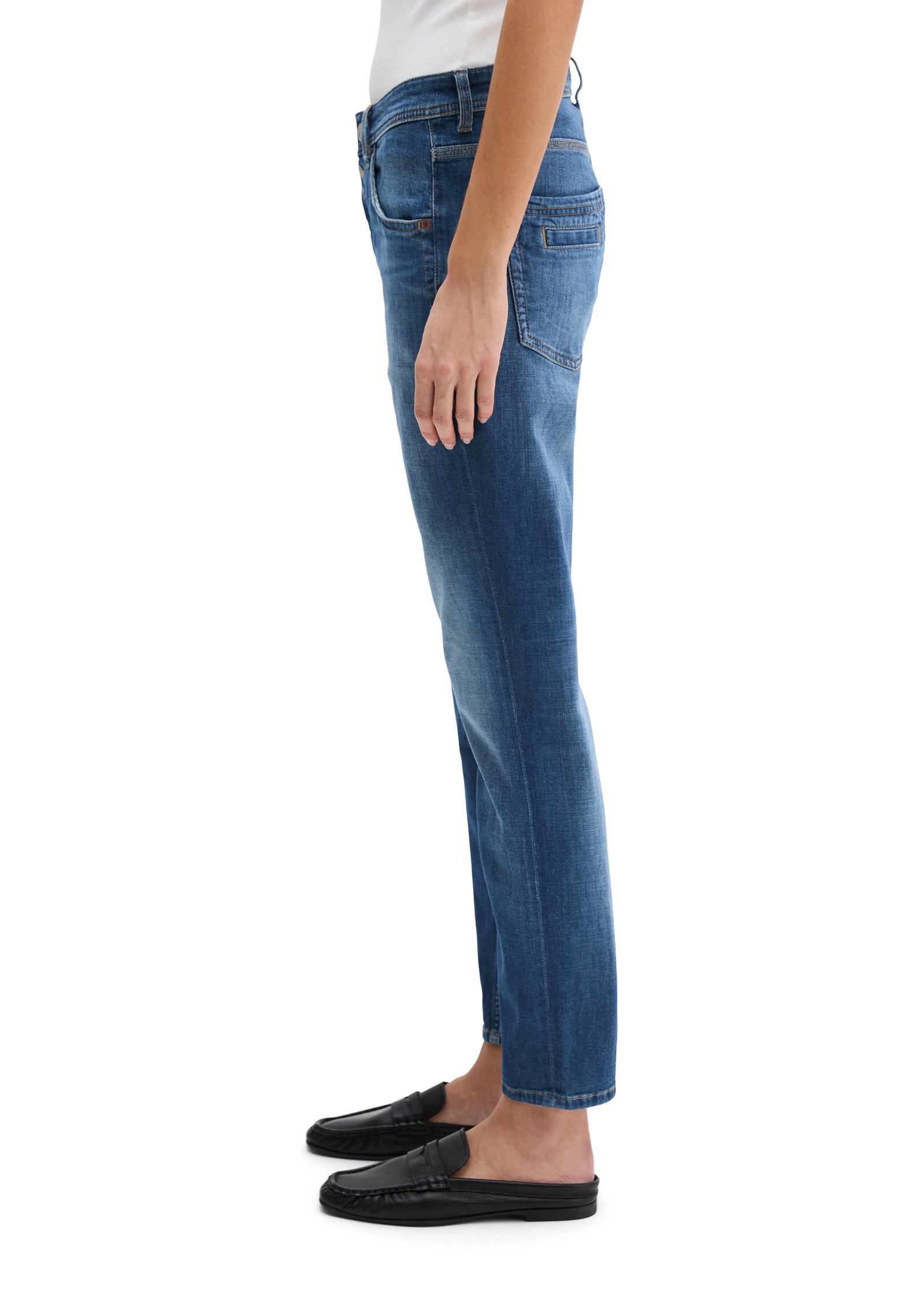 Marc O'Polo Boyfriend-Jeans »mit zwei Knöpfen«