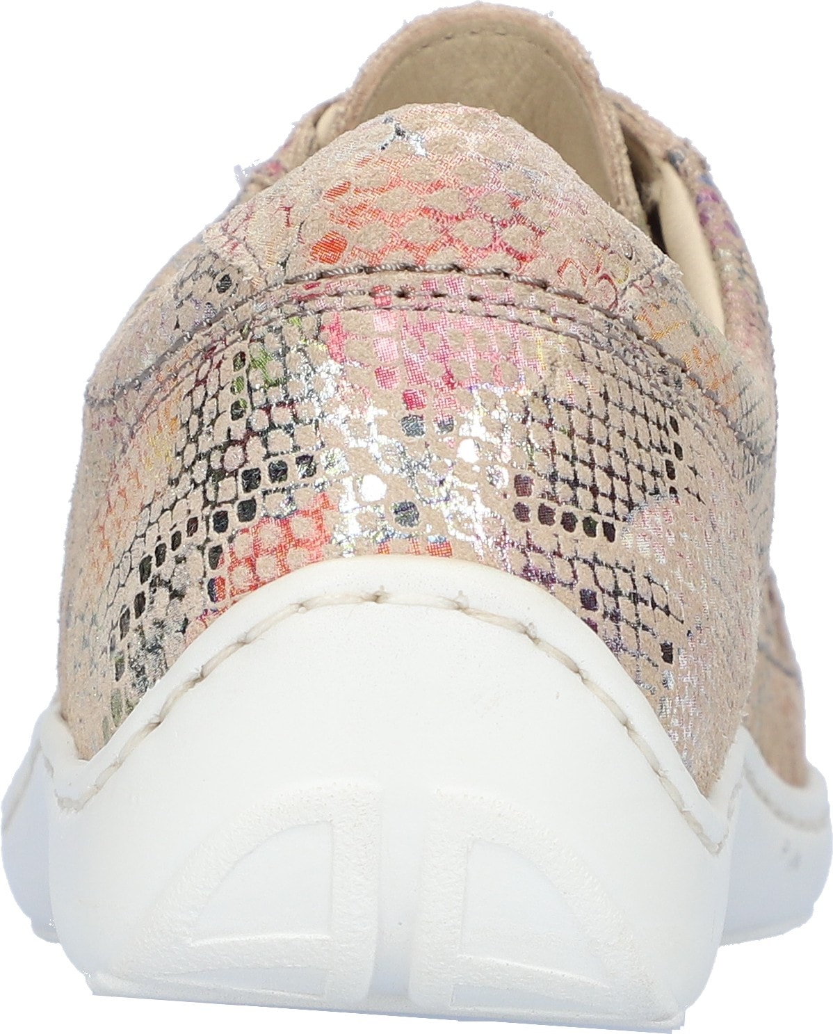 Waldläufer Schnürschuh »HENNI«  Freizeitsneaker, Halbschuh, Bequemschuh, Komfortweite H (= sehr weit)
