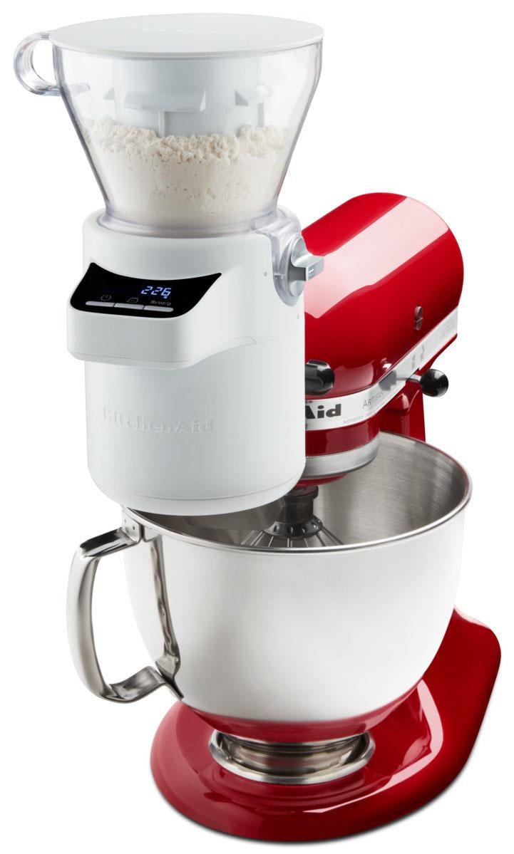 KitchenAid Siebaufsatz »5KSMSFTA«, mit digitaler Waage