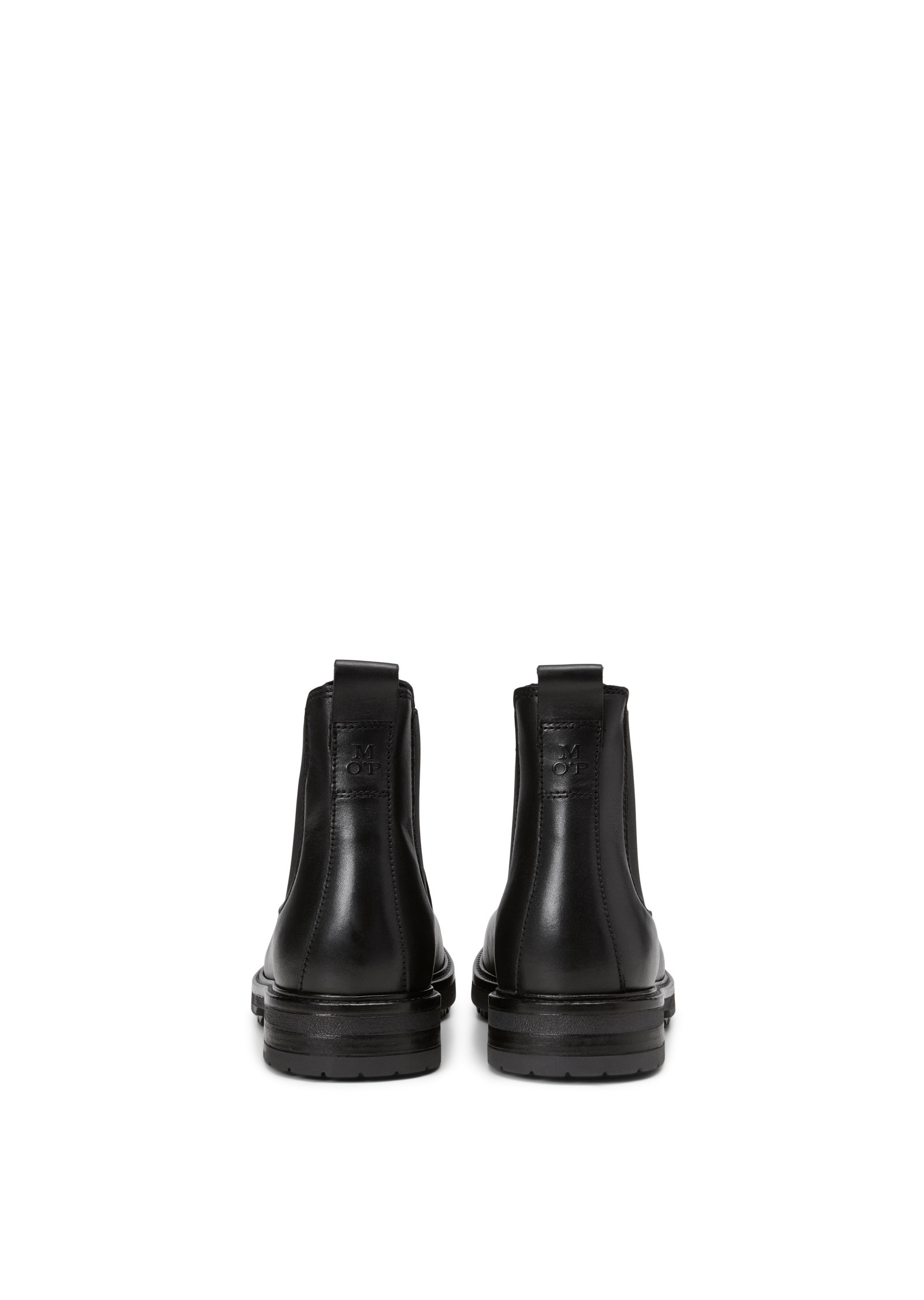 Marc O'Polo Chelseaboots »aus edlem Rindleder«
