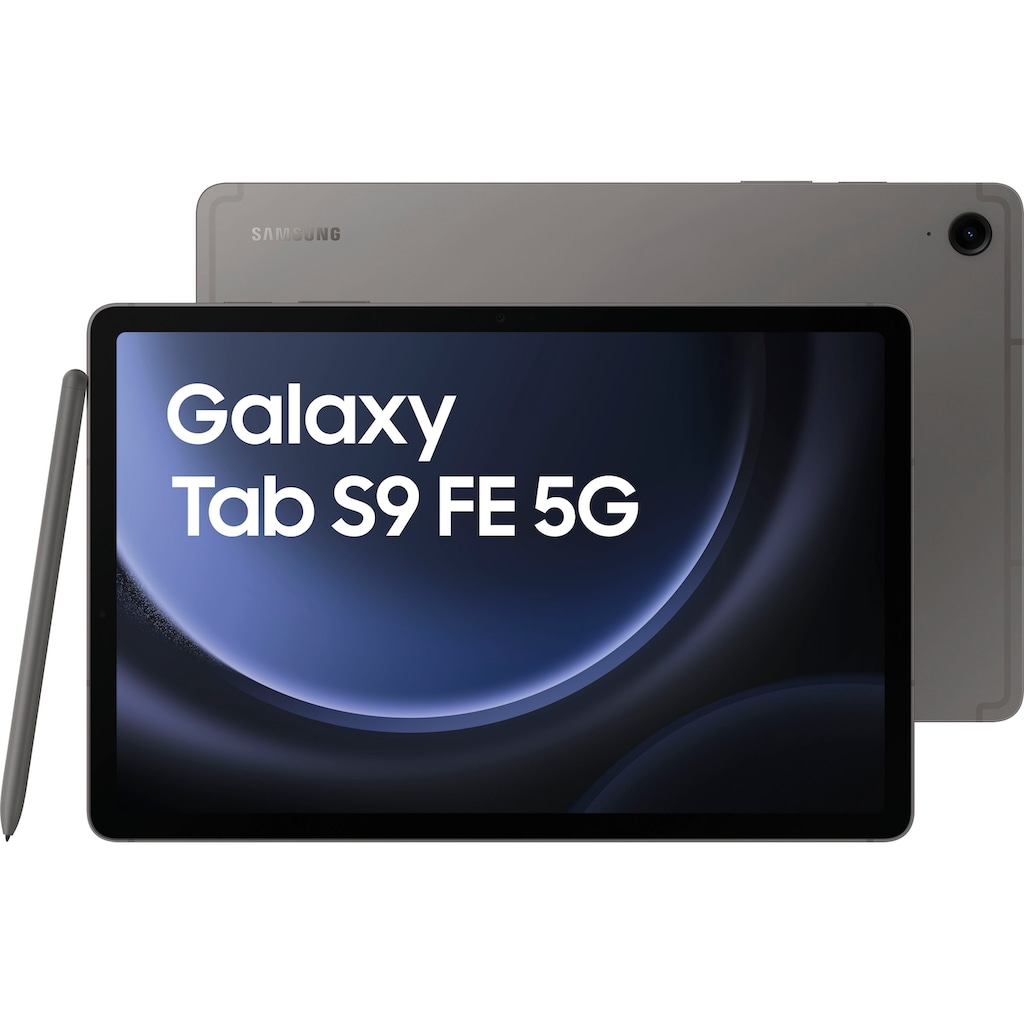 Samsung Tablet »Galaxy Tab S9 FE 5G«, (Android,One UI,Knox AI-Funktionen)