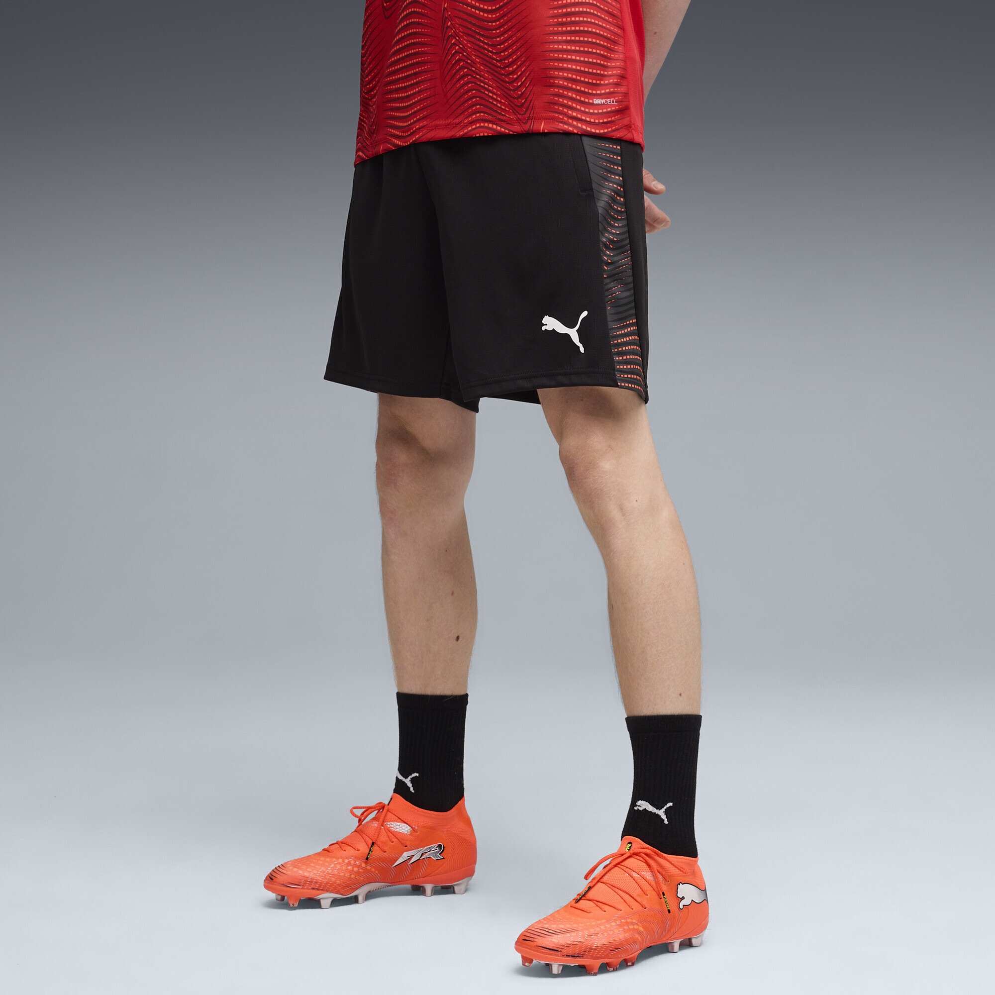 PUMA Sporthose "individualFINAL Fußballshorts Herren" günstig online kaufen
