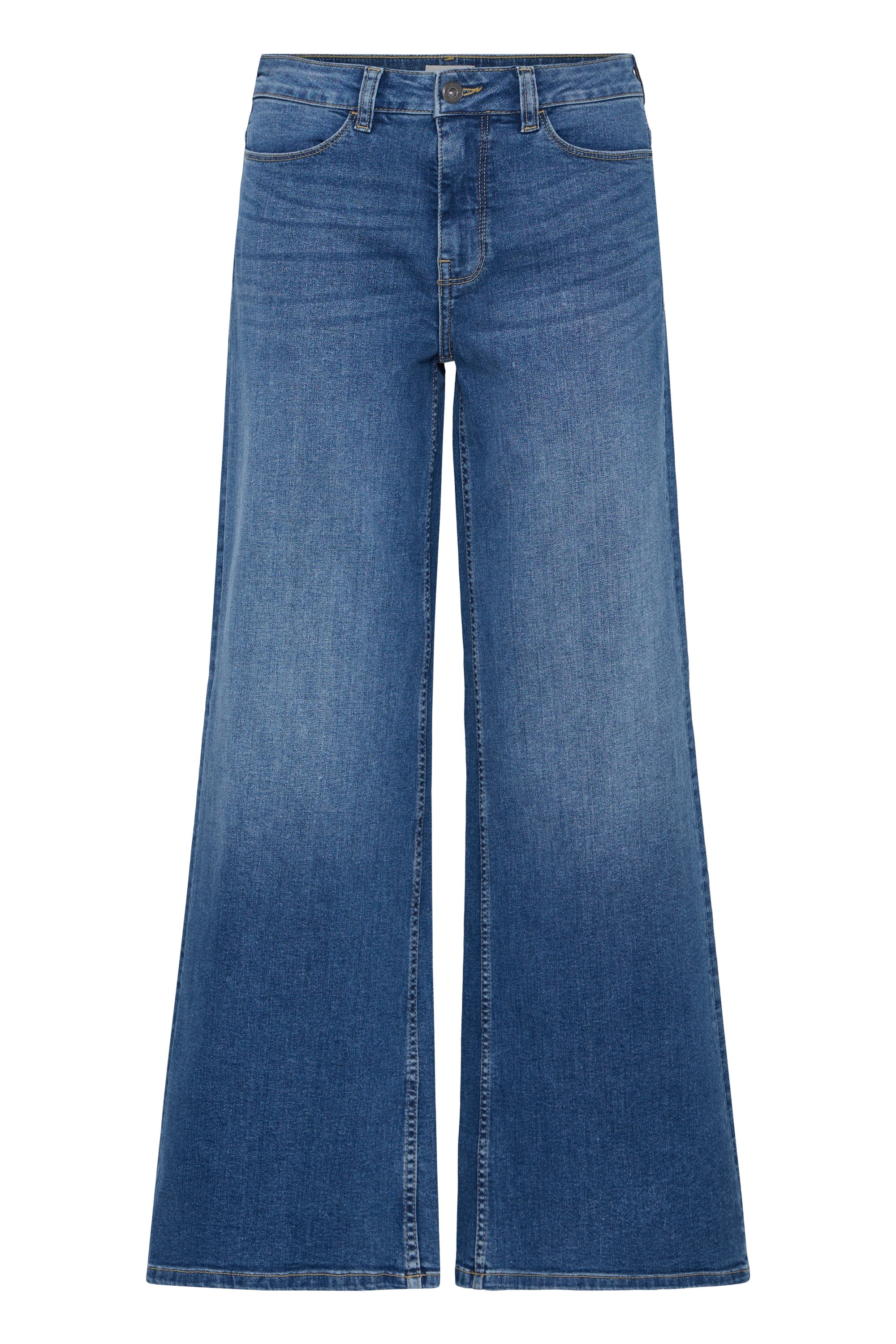 Ichi Regular-fit-Jeans "Damen Jeans IHTWIGGY"