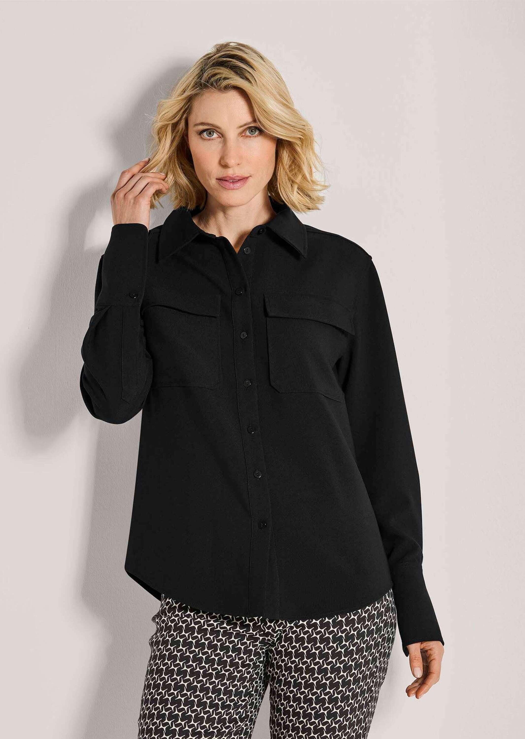 Thumbnail - MADELEINE Hemdbluse "Hemdbluse Elegante Bluse mit Hemdkragen"