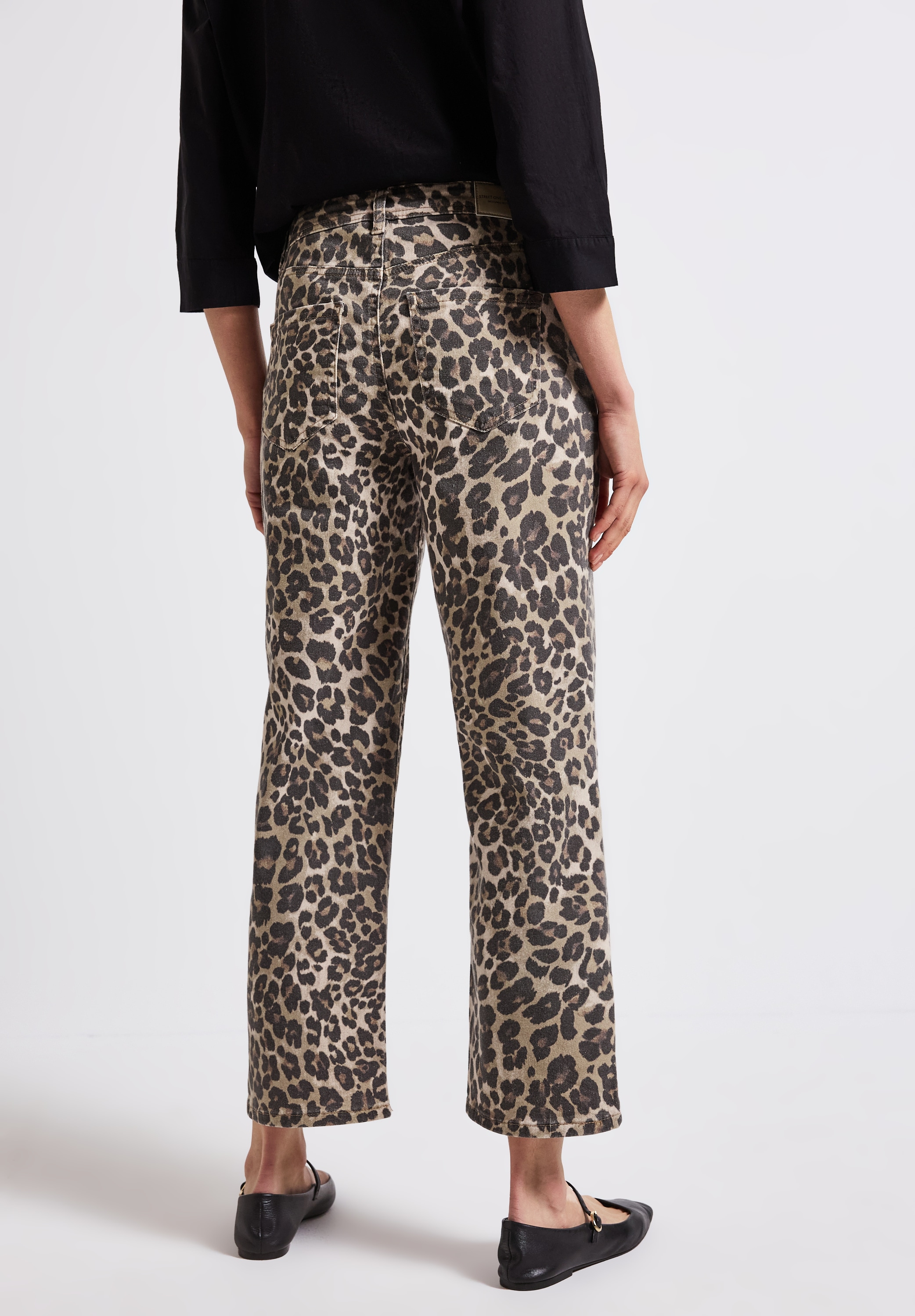STREET ONE Comfort-fit-Jeans, High Waist günstig online kaufen