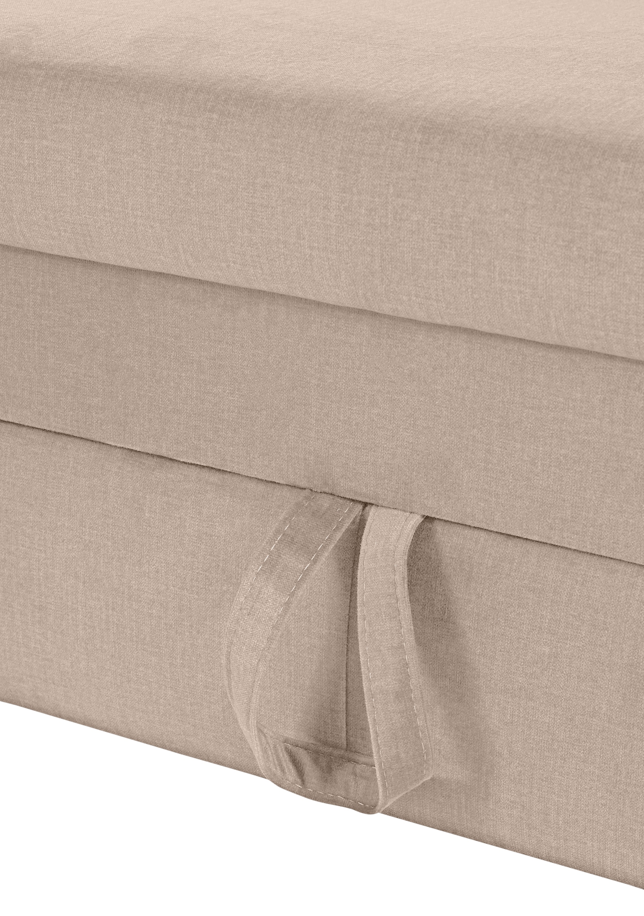 COTTA Ecksofa "Morven L-Form mit Kopfteilverstellung", wahlweise mit Bettfu günstig online kaufen