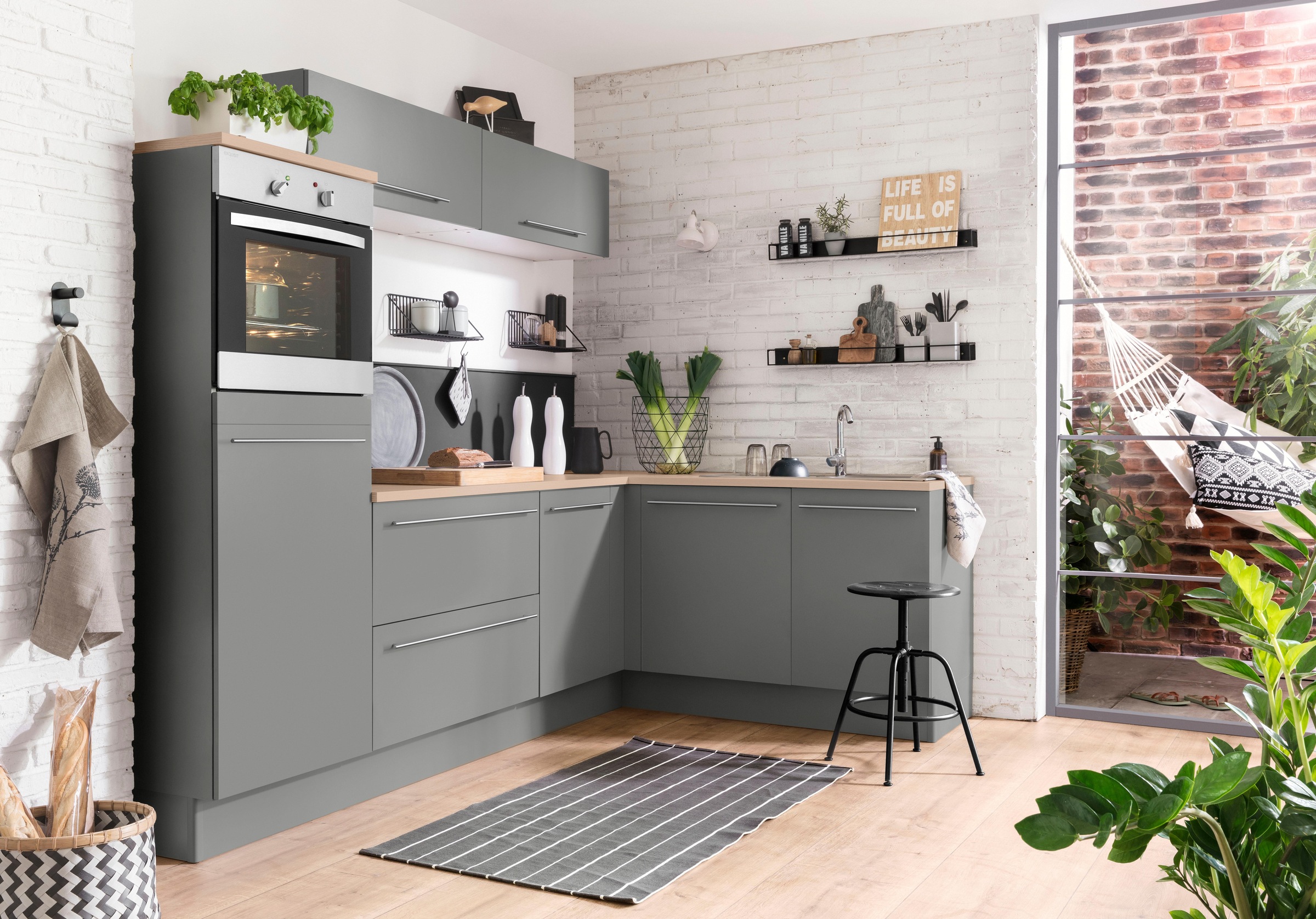 OPTIFIT Winkelküche 