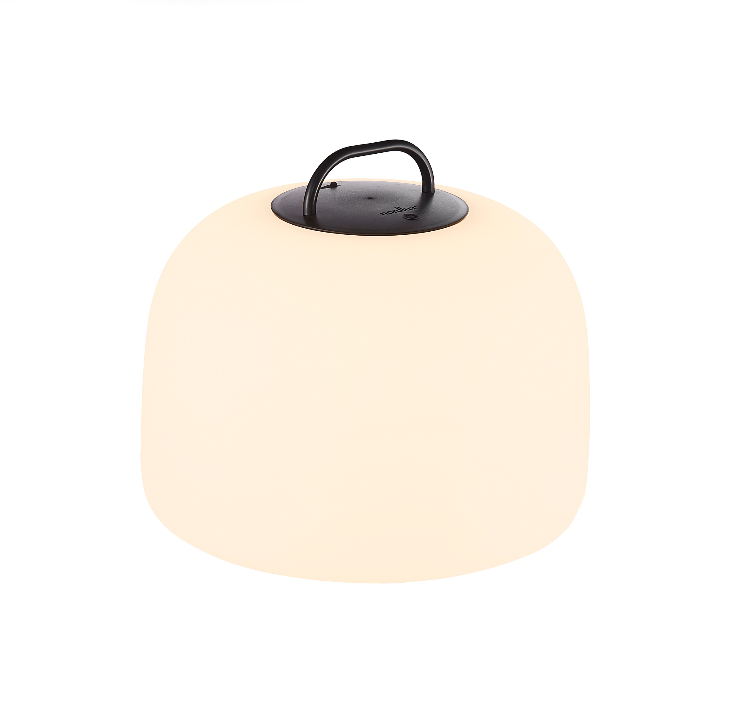 Nordlux Gartenleuchte "Kettle" LED-Modul Warmweiß Erdspieß Metall,+LED, Bat günstig online kaufen