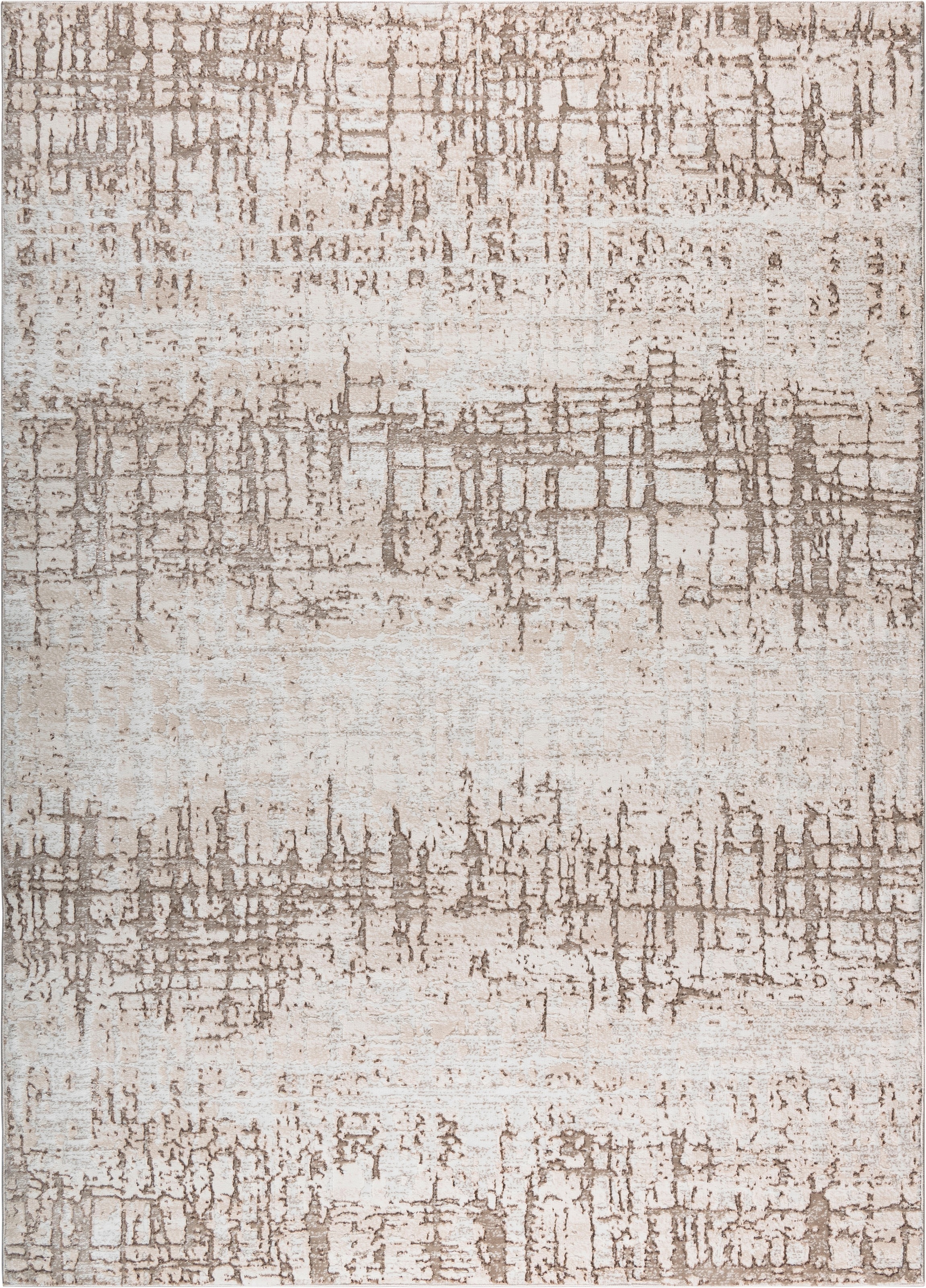 my home Teppich "Serafine" rechteckig 12 mm Höhe Vintage, dezenter Glanz, H günstig online kaufen