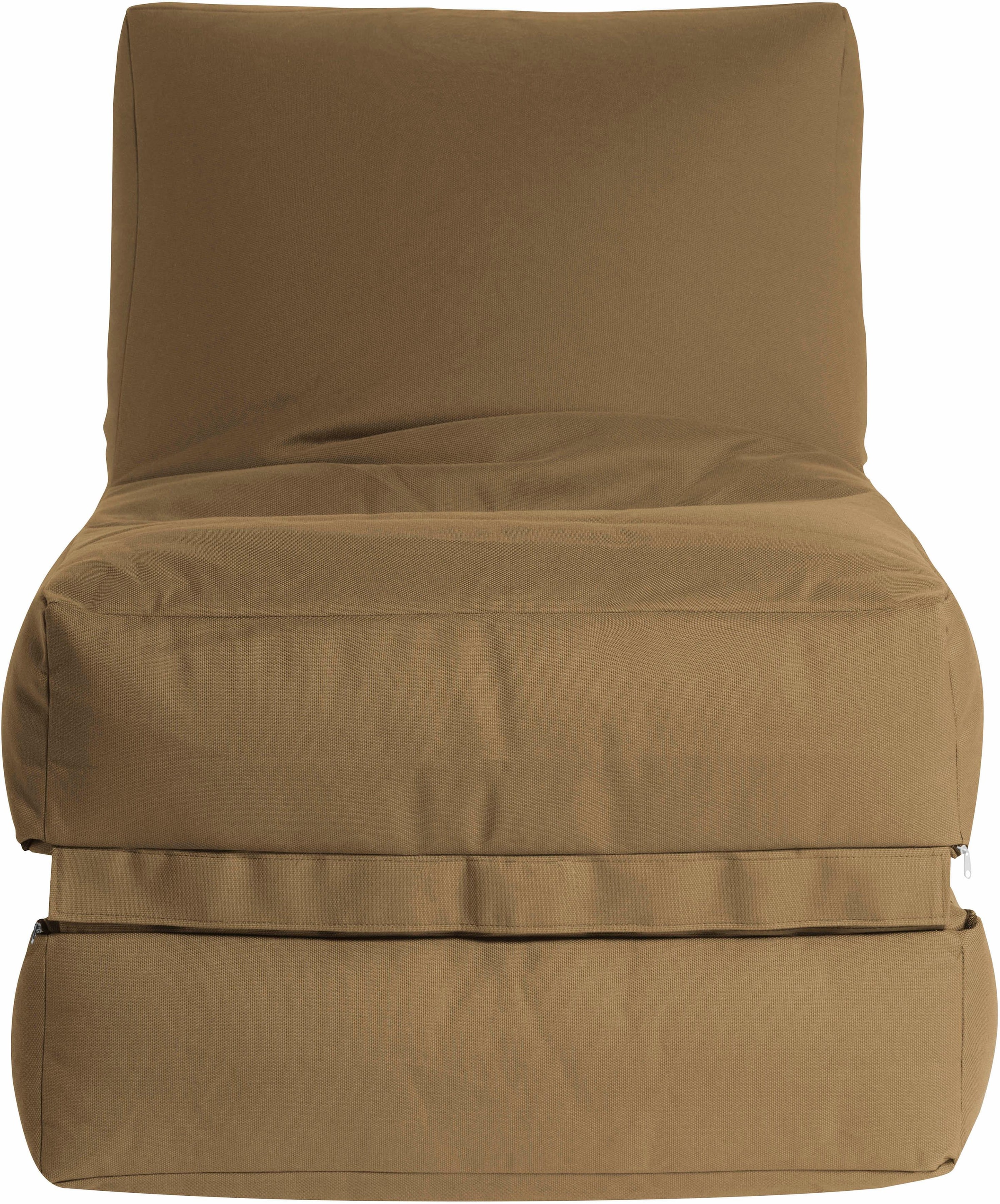 Sitting Point Sitzsack »Sitzsack und Sitzliege Twist OUTSIDE«, outdoorfähig