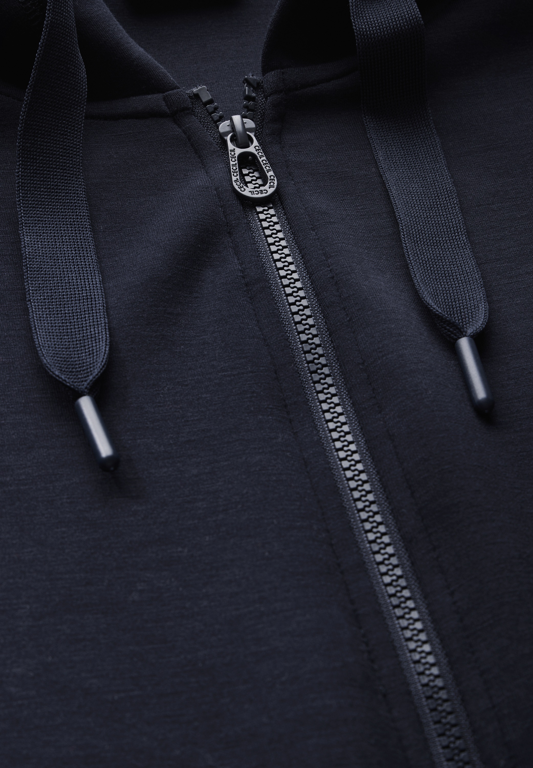 Cecil Sweatjacke, mit Kapuze mit Tunnelzugband